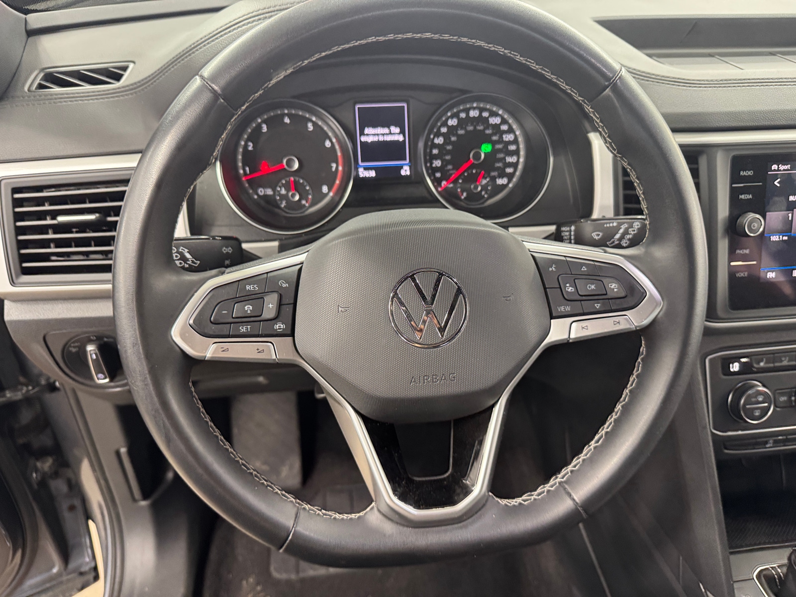 Thumbnail: 2021 Volkswagen Atlas - 4