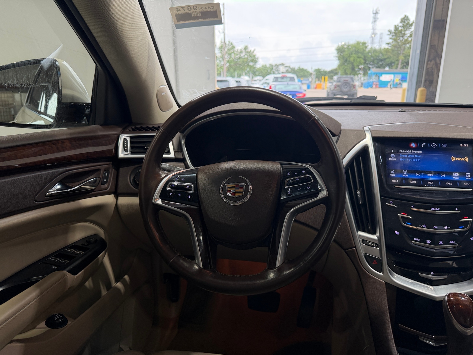 Thumbnail: 2015 Cadillac SRX - 4