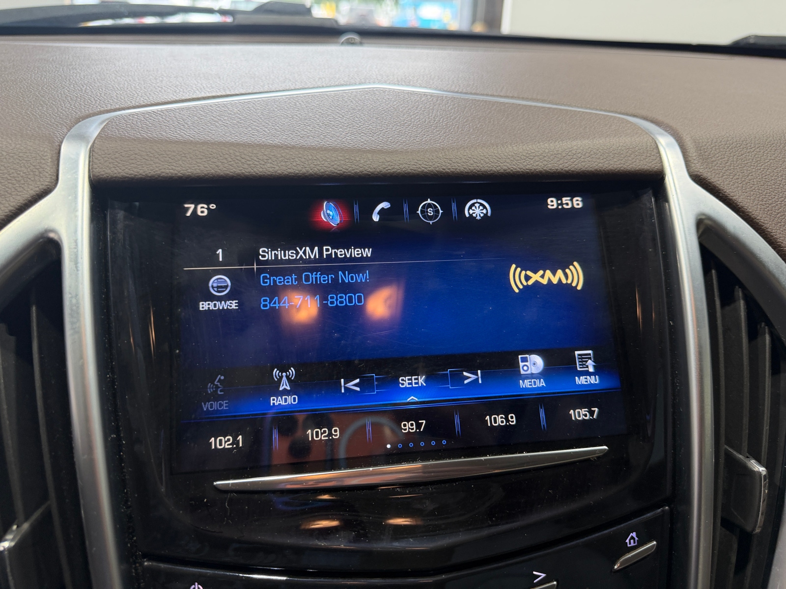 Thumbnail: 2015 Cadillac SRX - 3