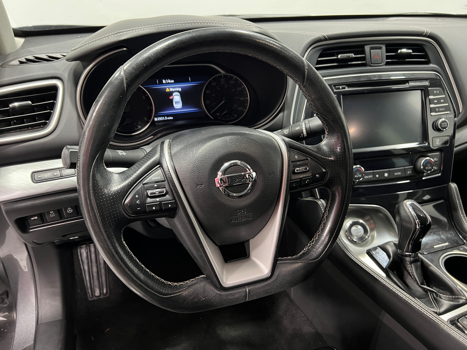 Thumbnail: 2017 Nissan Maxima - 4
