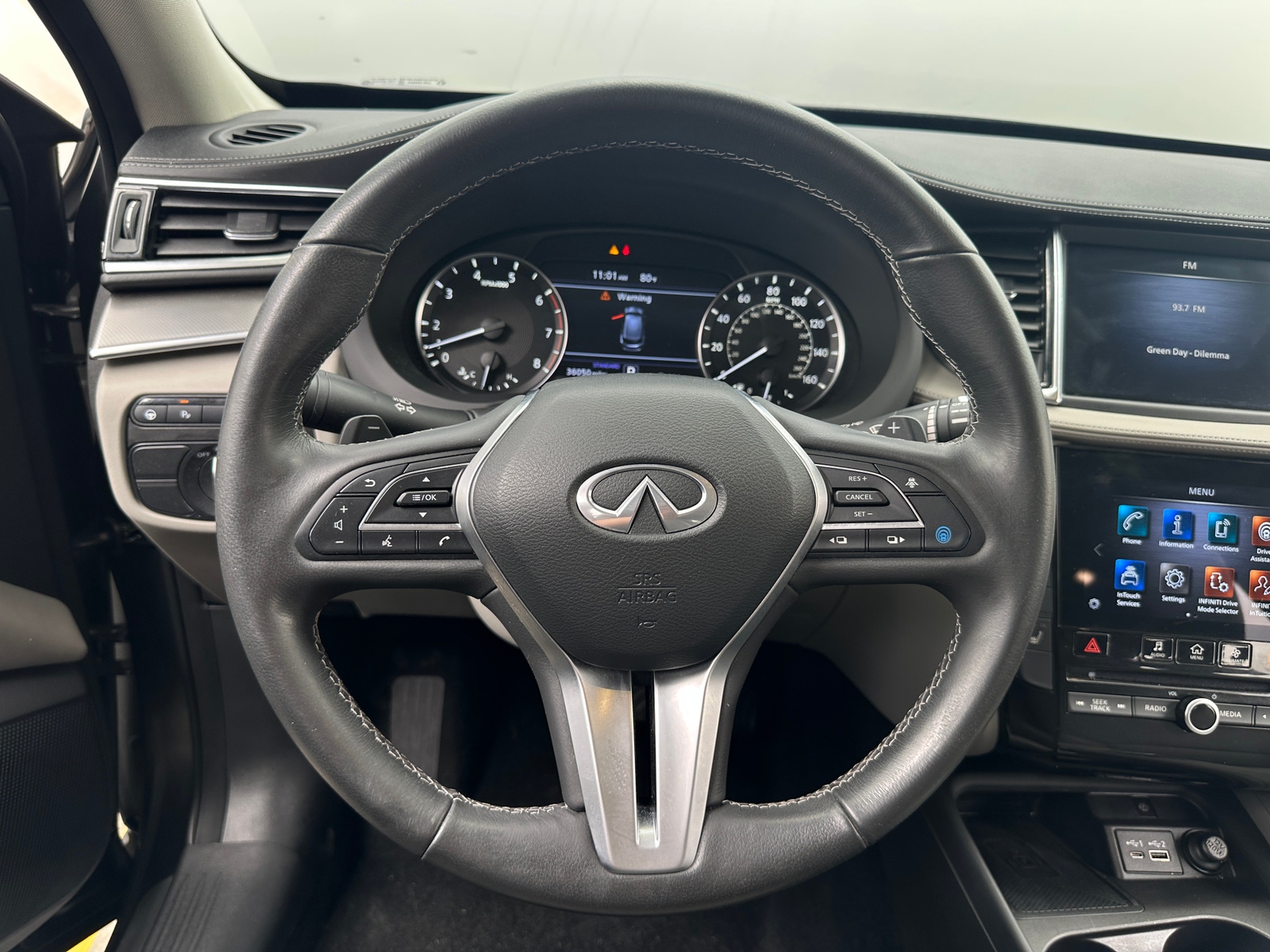 Thumbnail: 2023 INFINITI QX50 - 4