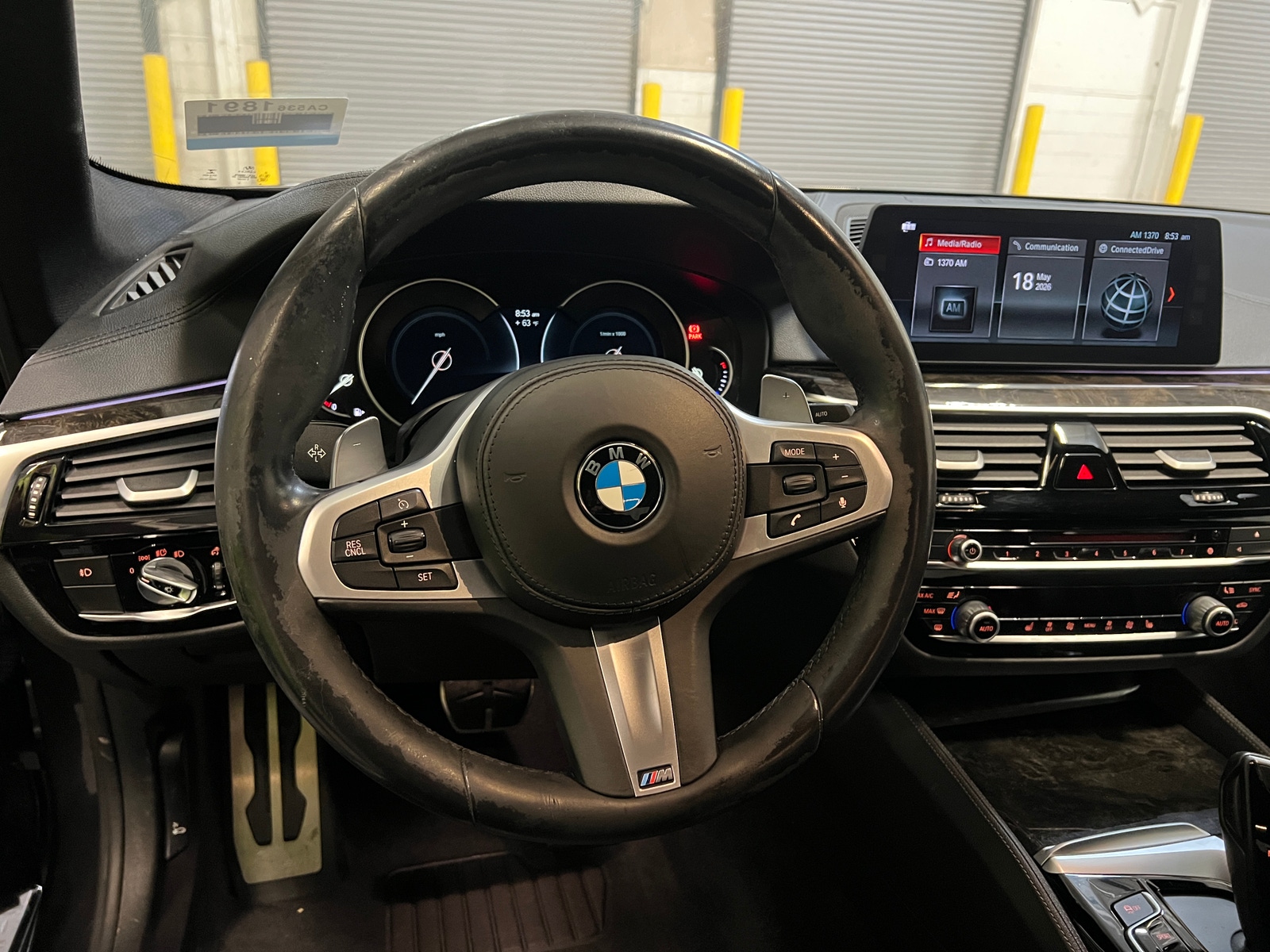 Thumbnail: 2017 BMW 5 Series - 4