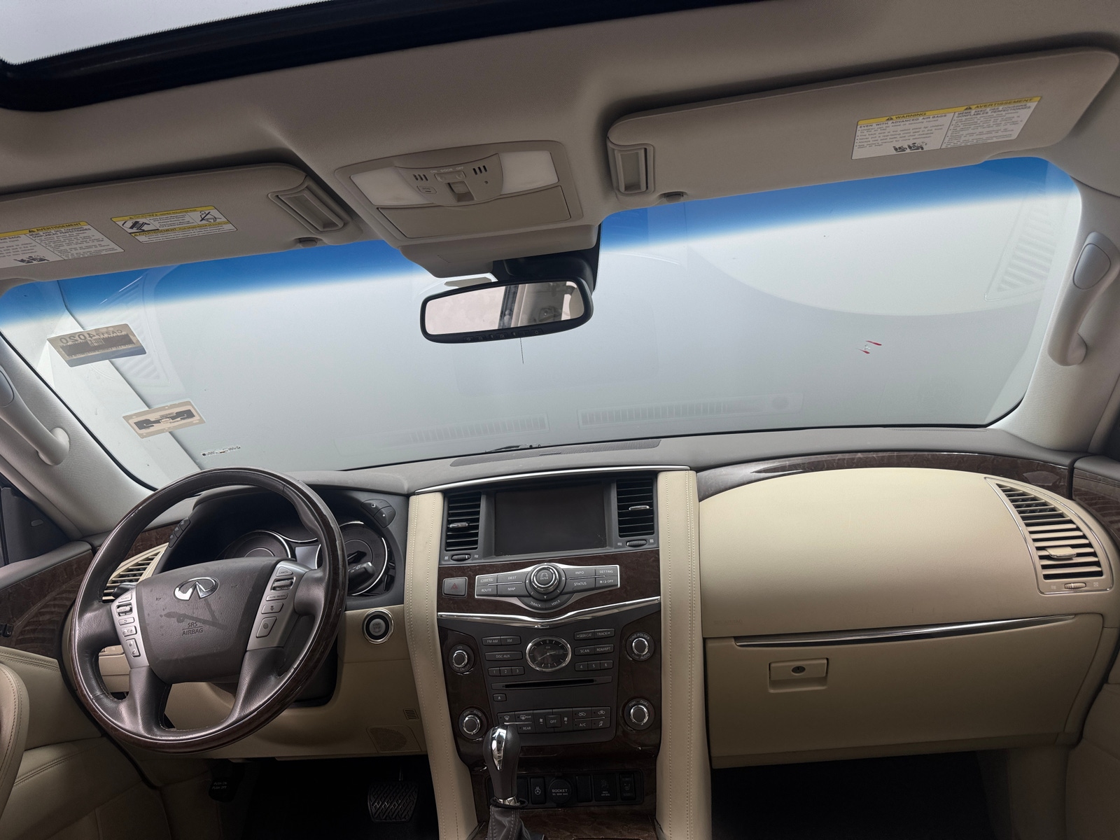 Thumbnail: 2017 INFINITI QX80 - 2