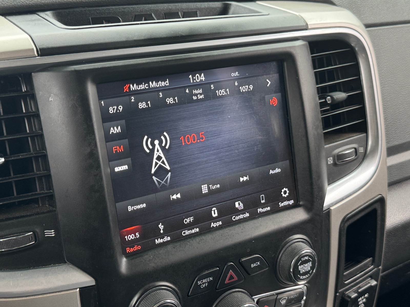 Thumbnail: 2018 RAM 1500 - 4