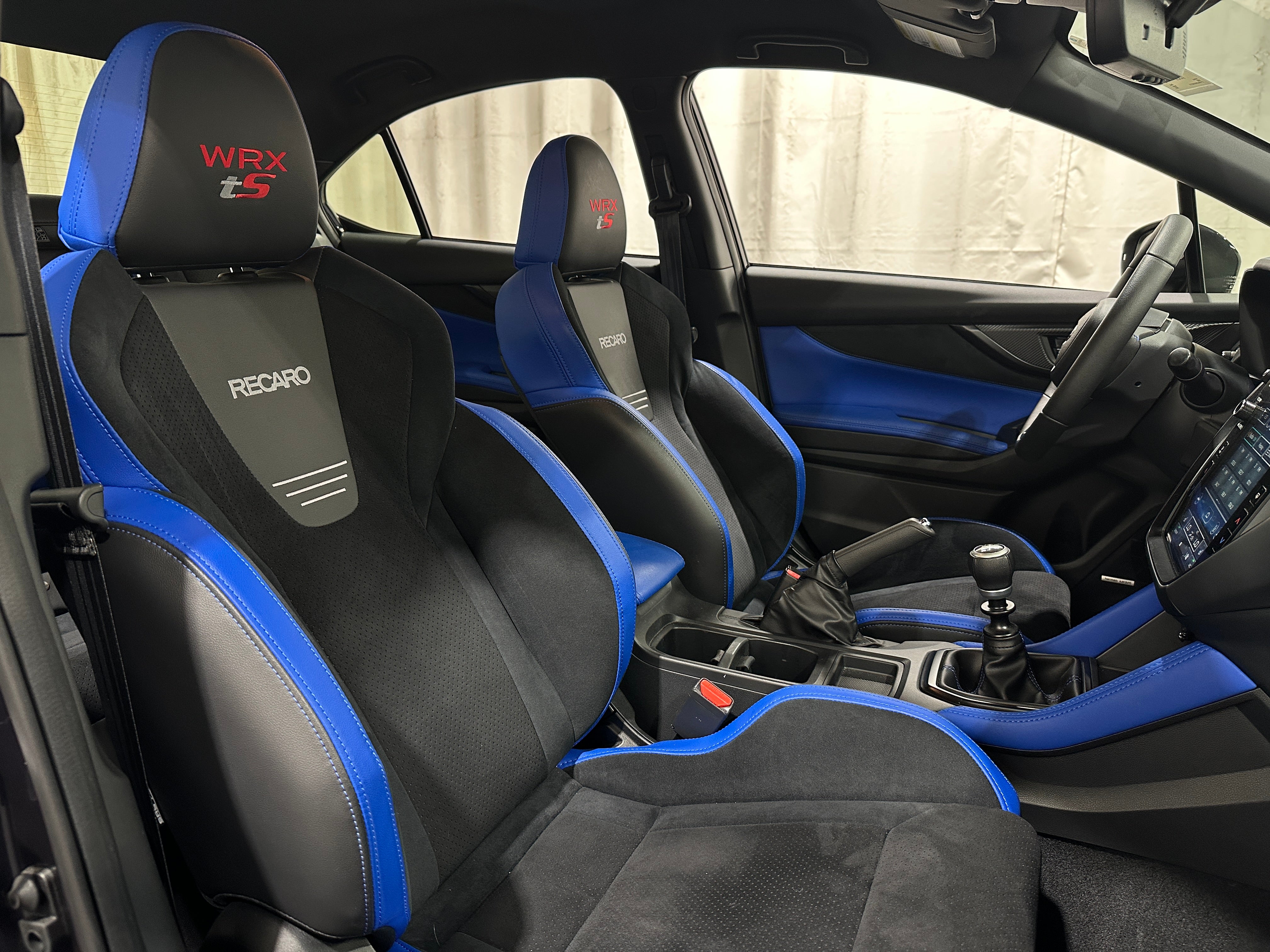 2025 Subaru WRX tS