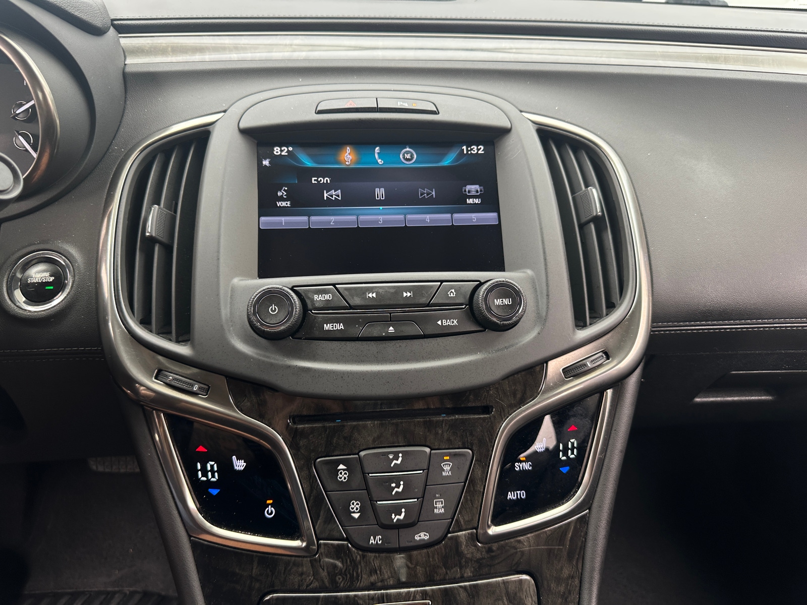 Thumbnail: 2015 Buick LaCrosse - 3