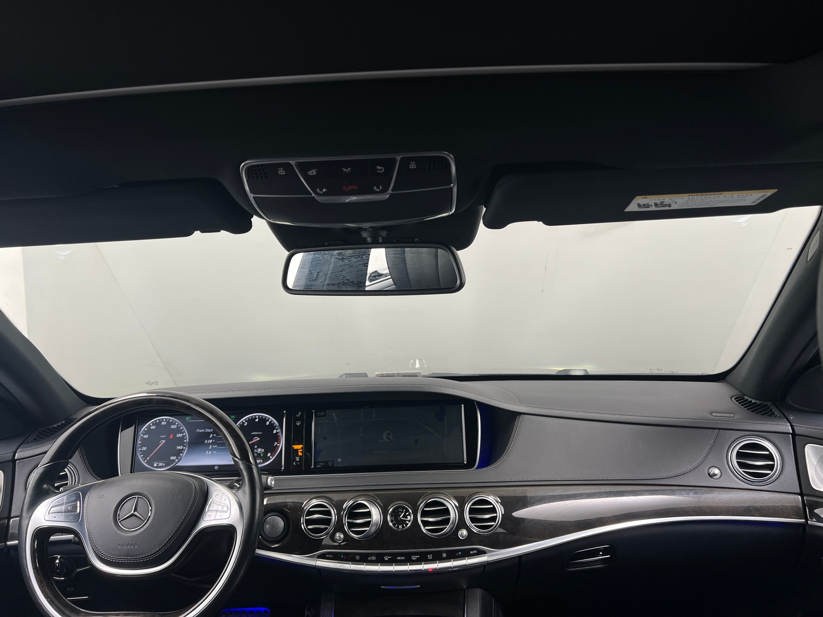 Thumbnail: 2015 Mercedes-Benz S-Class - 2