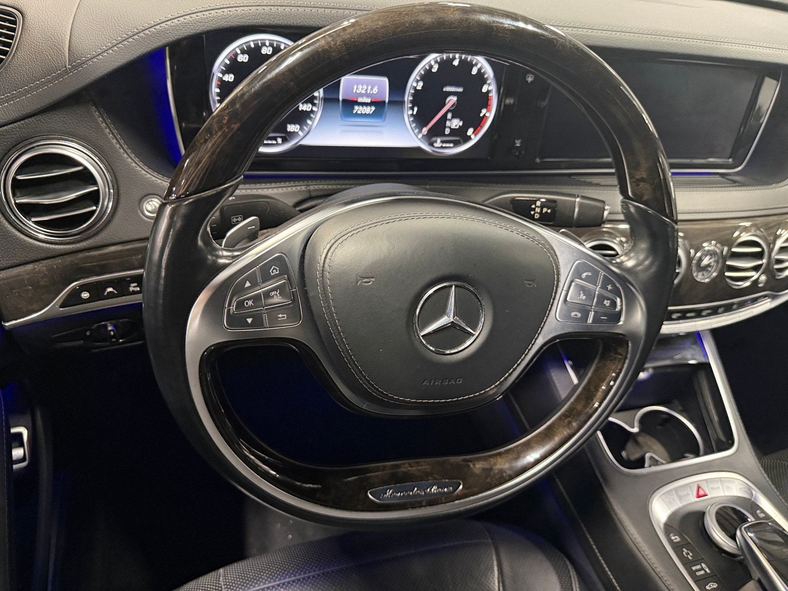 Thumbnail: 2015 Mercedes-Benz S-Class - 4