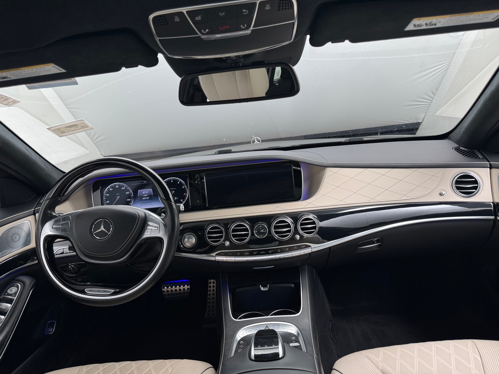 Thumbnail: 2015 Mercedes-Benz S-Class - 3