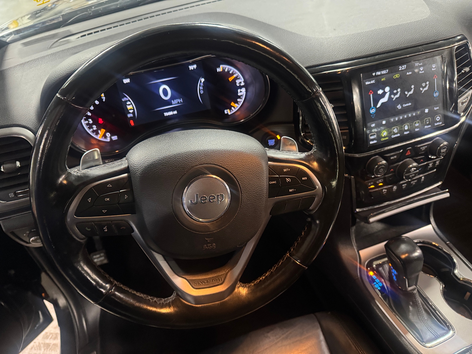 Thumbnail: 2021 Jeep Grand Cherokee - 4