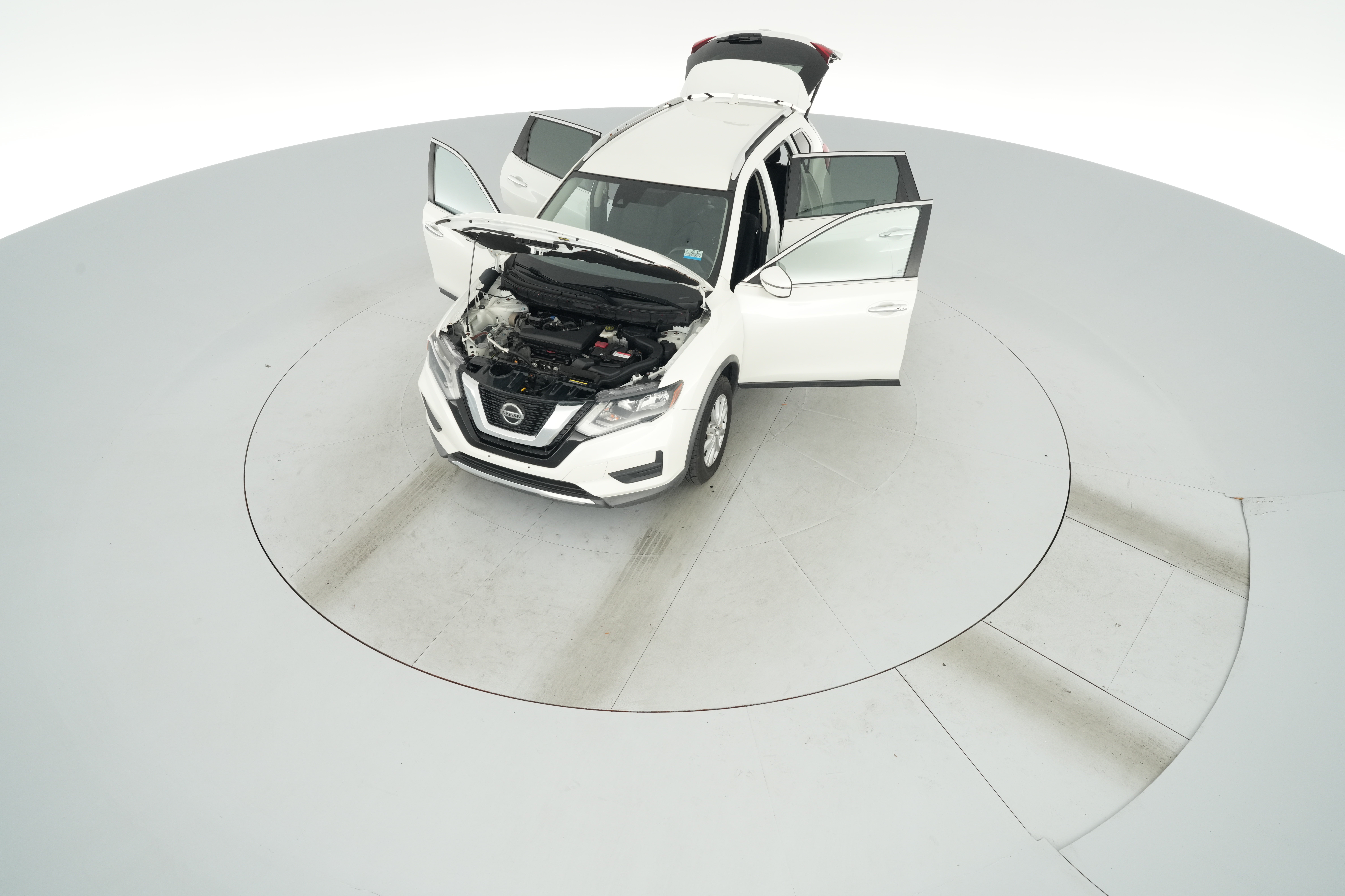 2019 Nissan Rogue SV - Photo 28