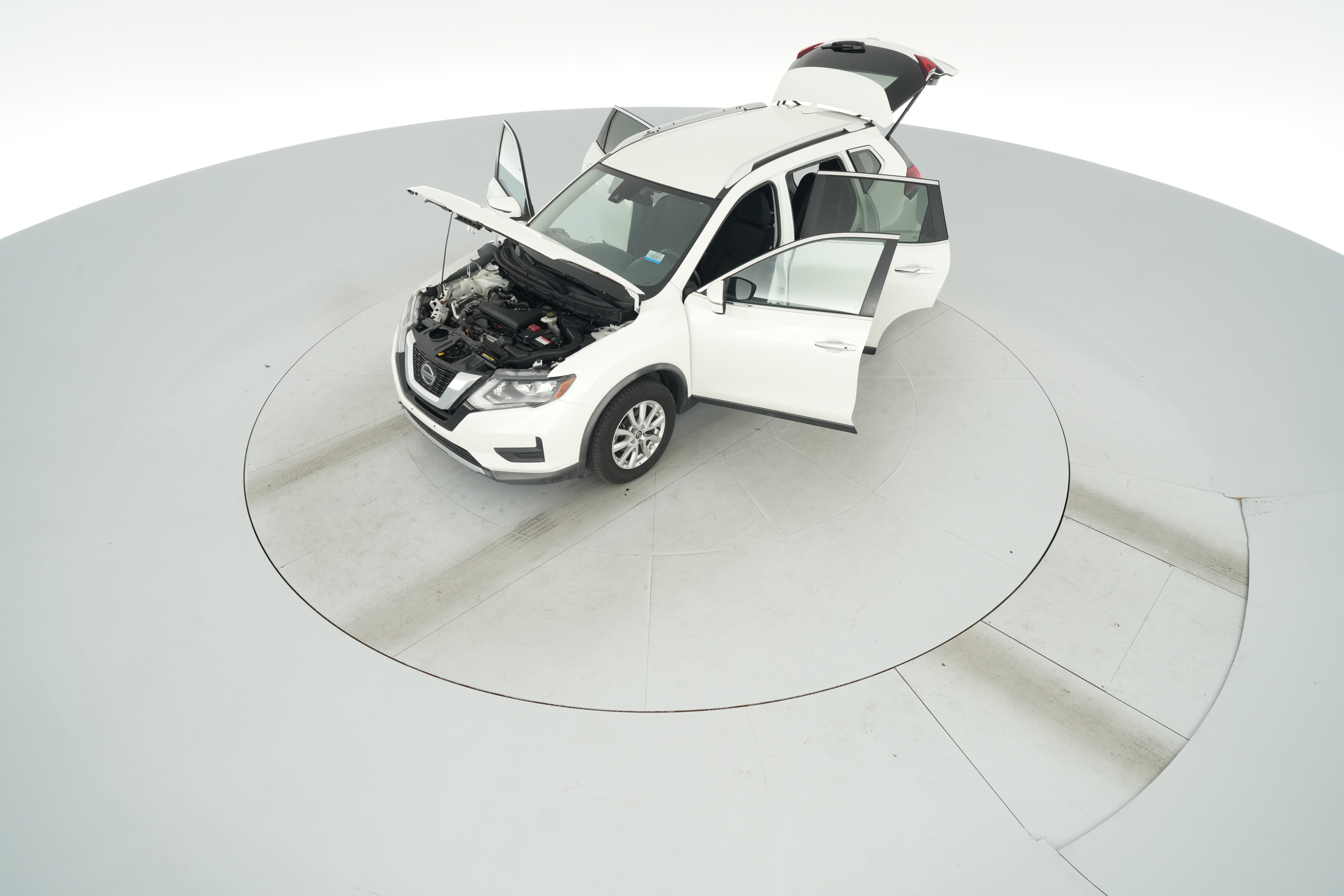 2019 Nissan Rogue SV - Photo 29