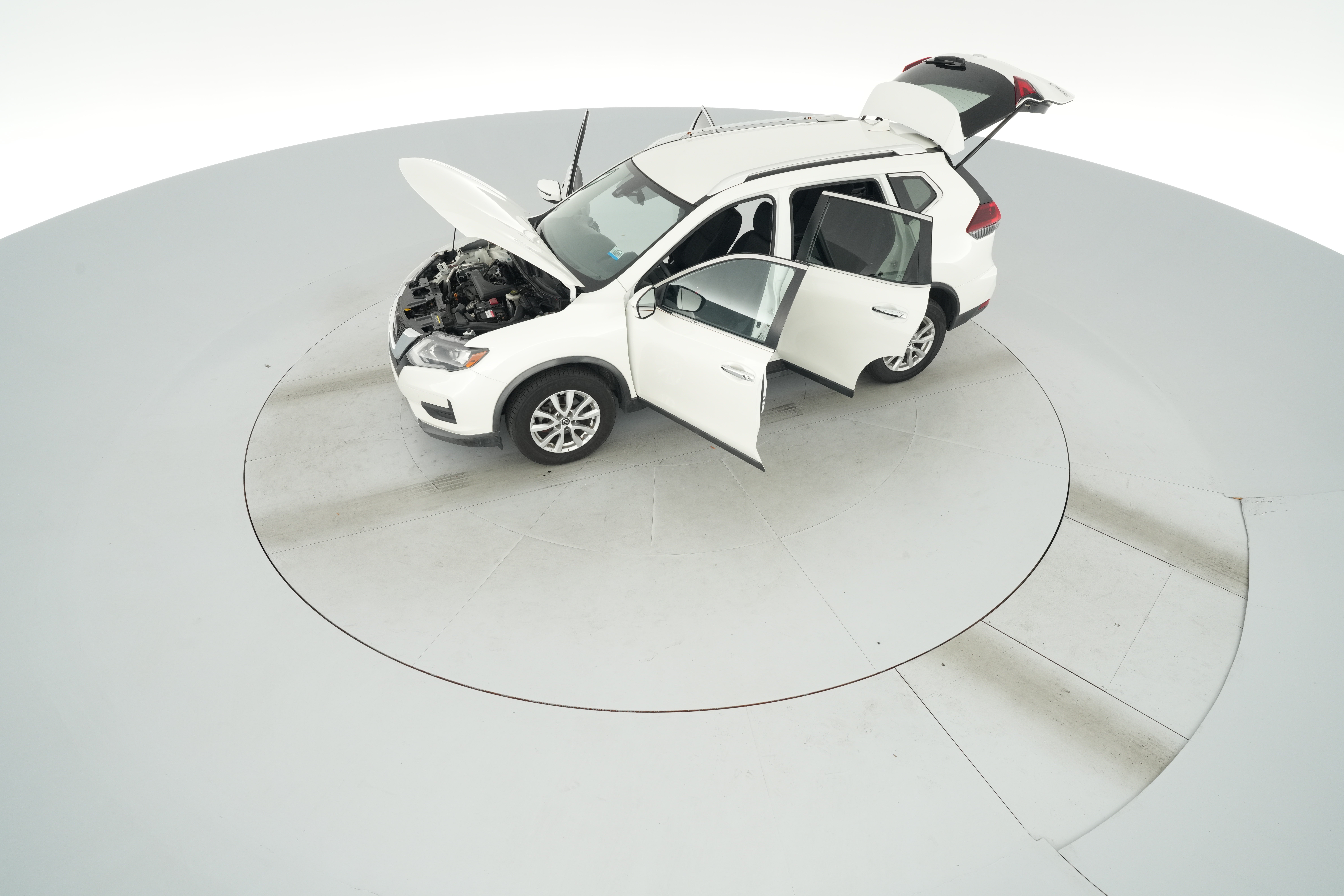 2019 Nissan Rogue SV - Photo 30