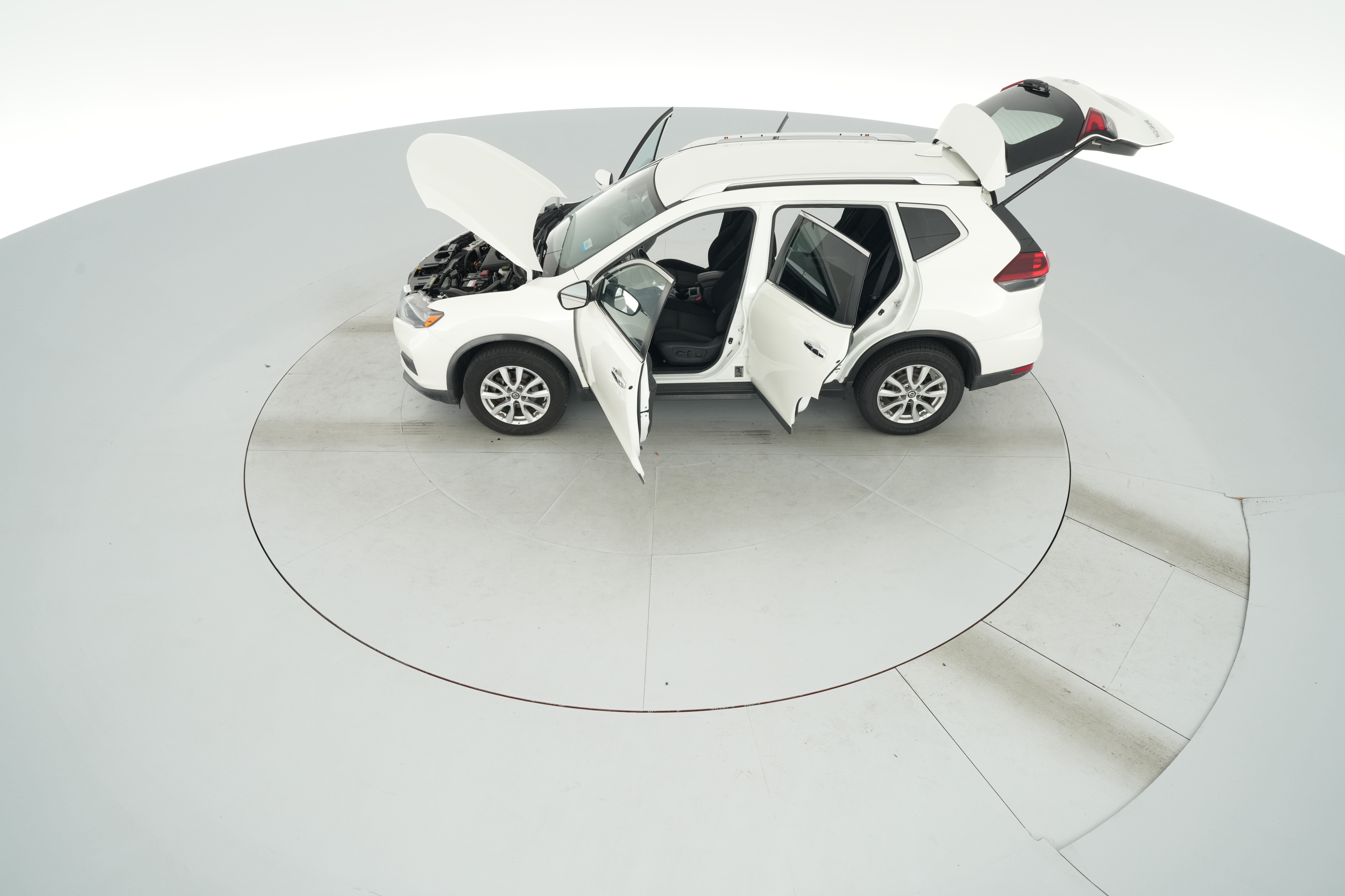 2019 Nissan Rogue SV - Photo 31