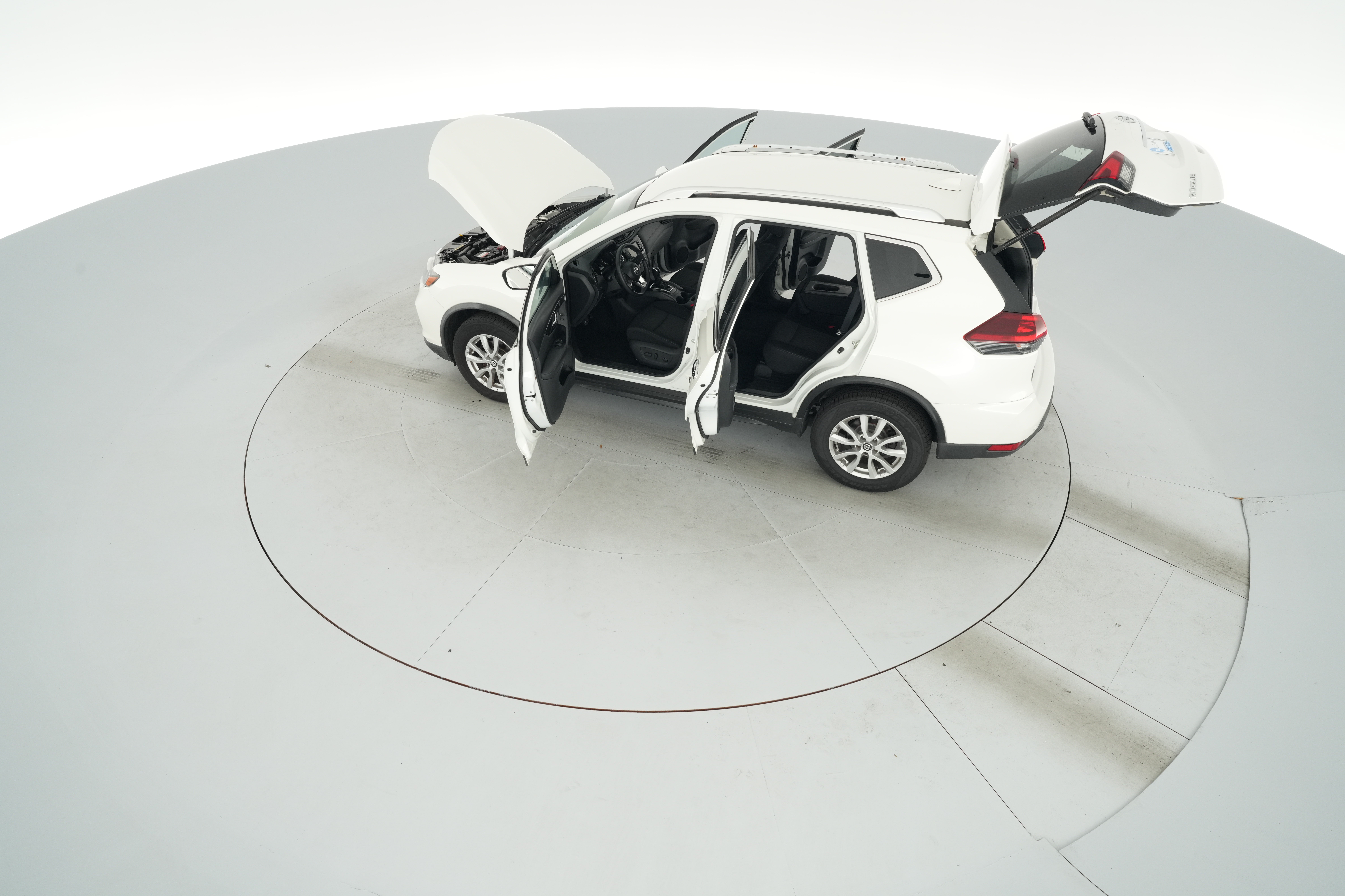 2019 Nissan Rogue SV - Photo 32
