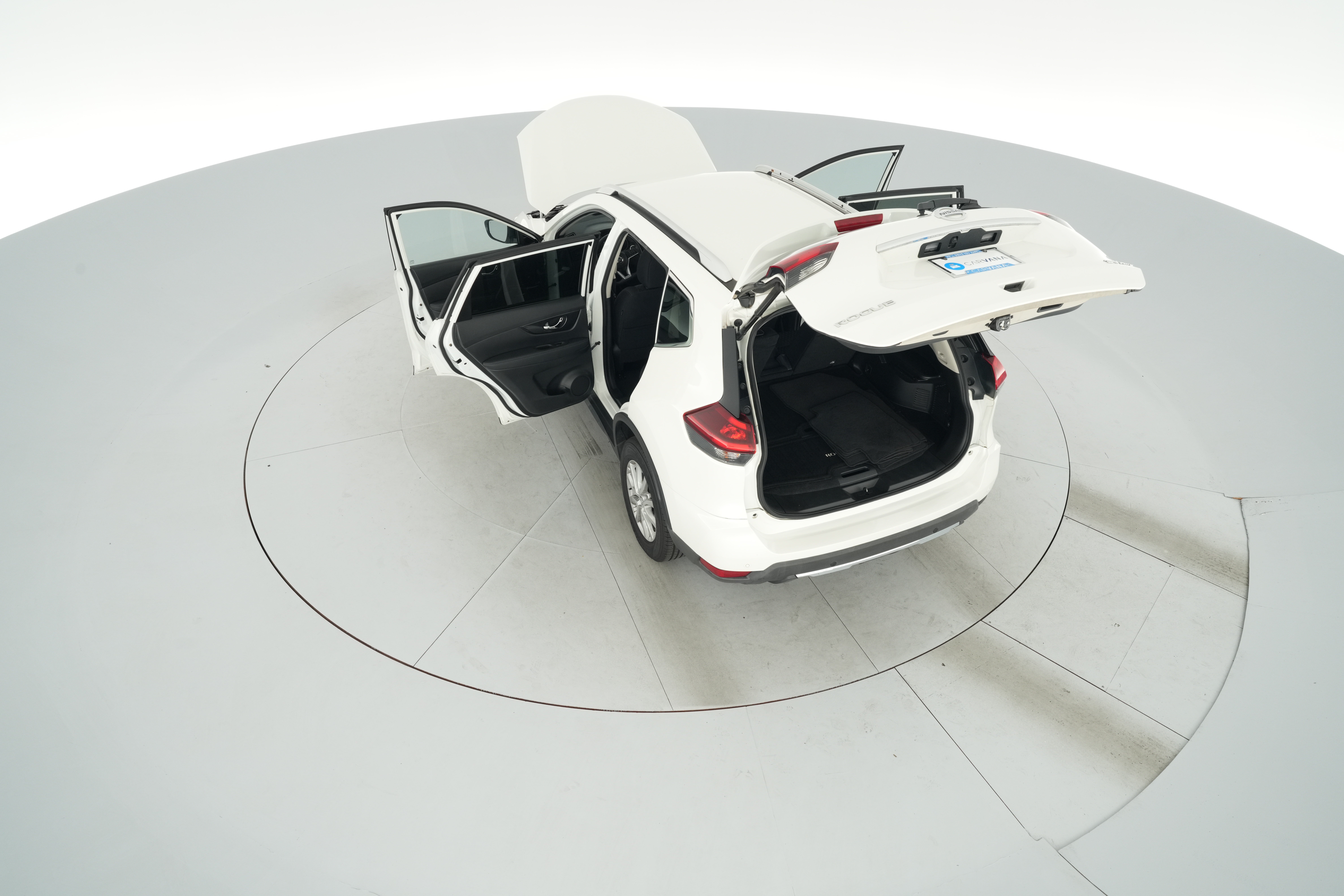 2019 Nissan Rogue SV - Photo 34