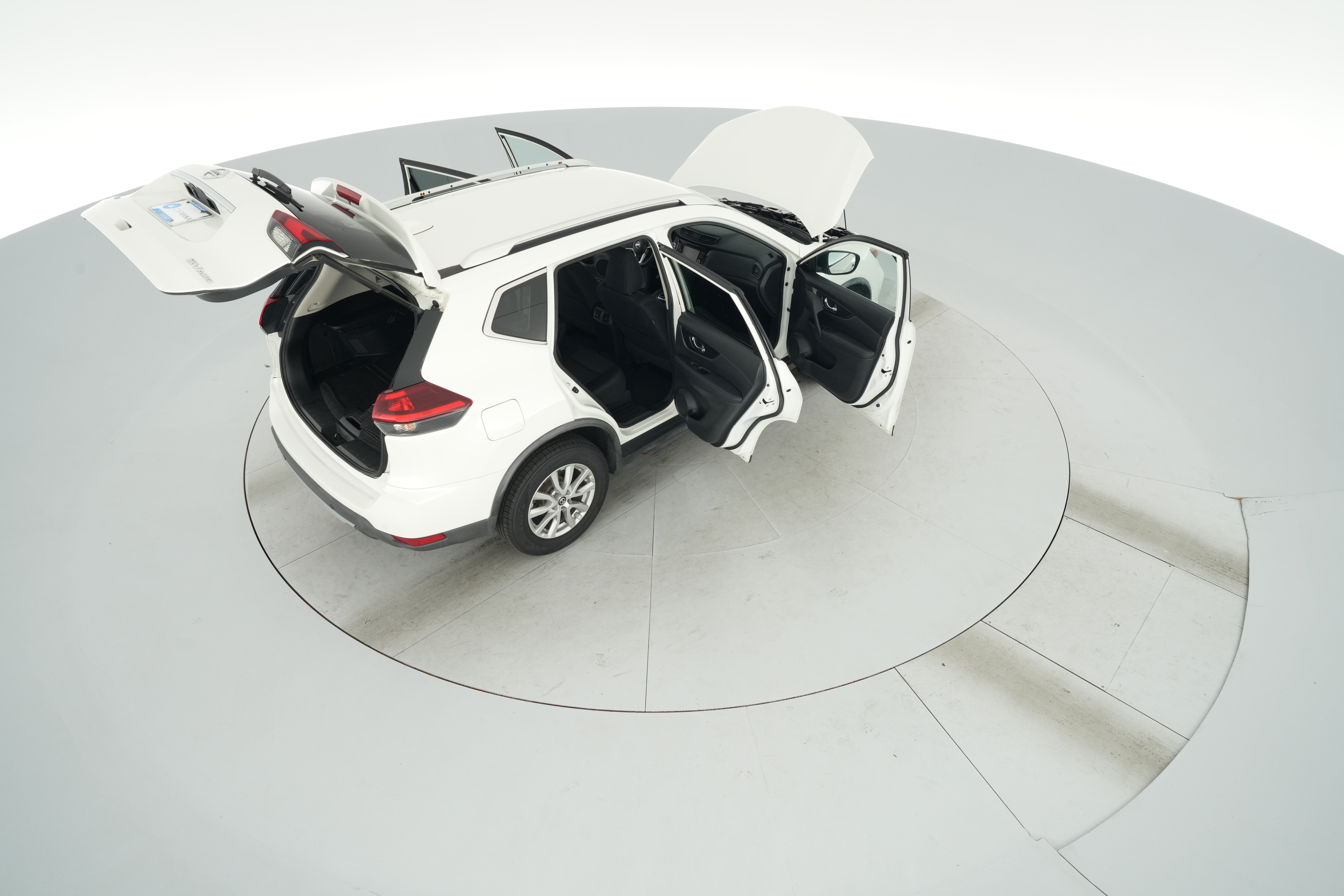 2019 Nissan Rogue SV - Photo 37