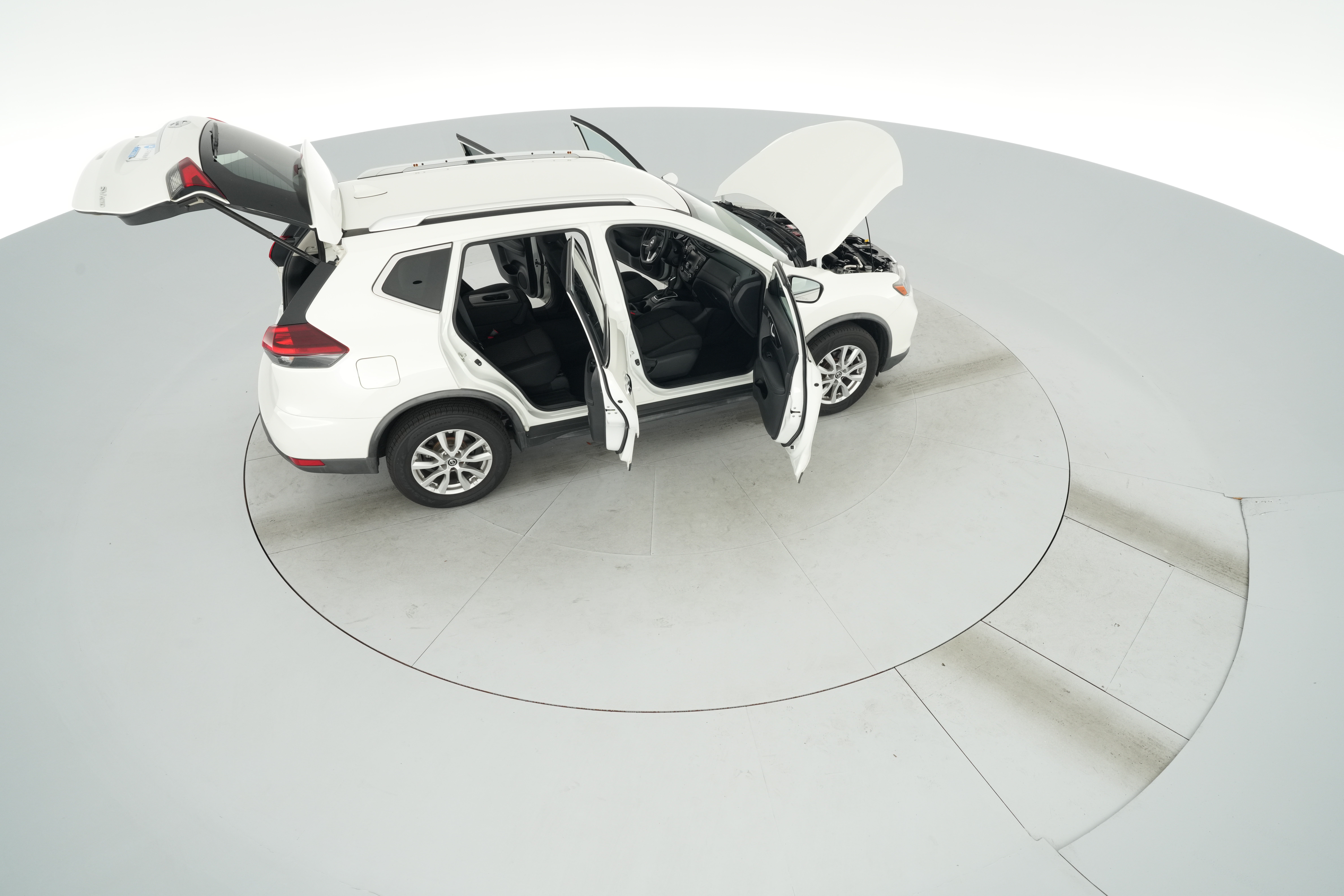2019 Nissan Rogue SV - Photo 38