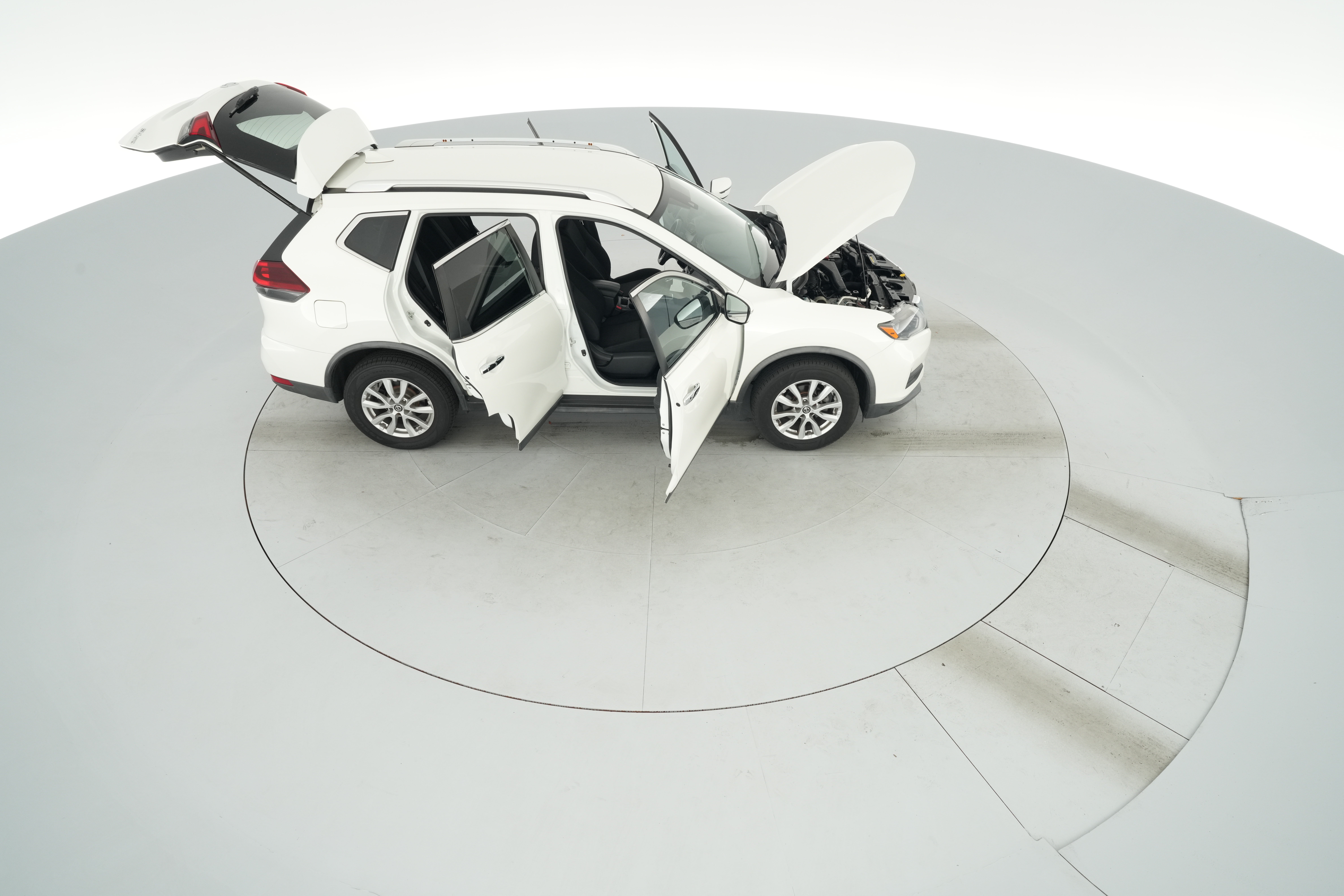 2019 Nissan Rogue SV - Photo 39