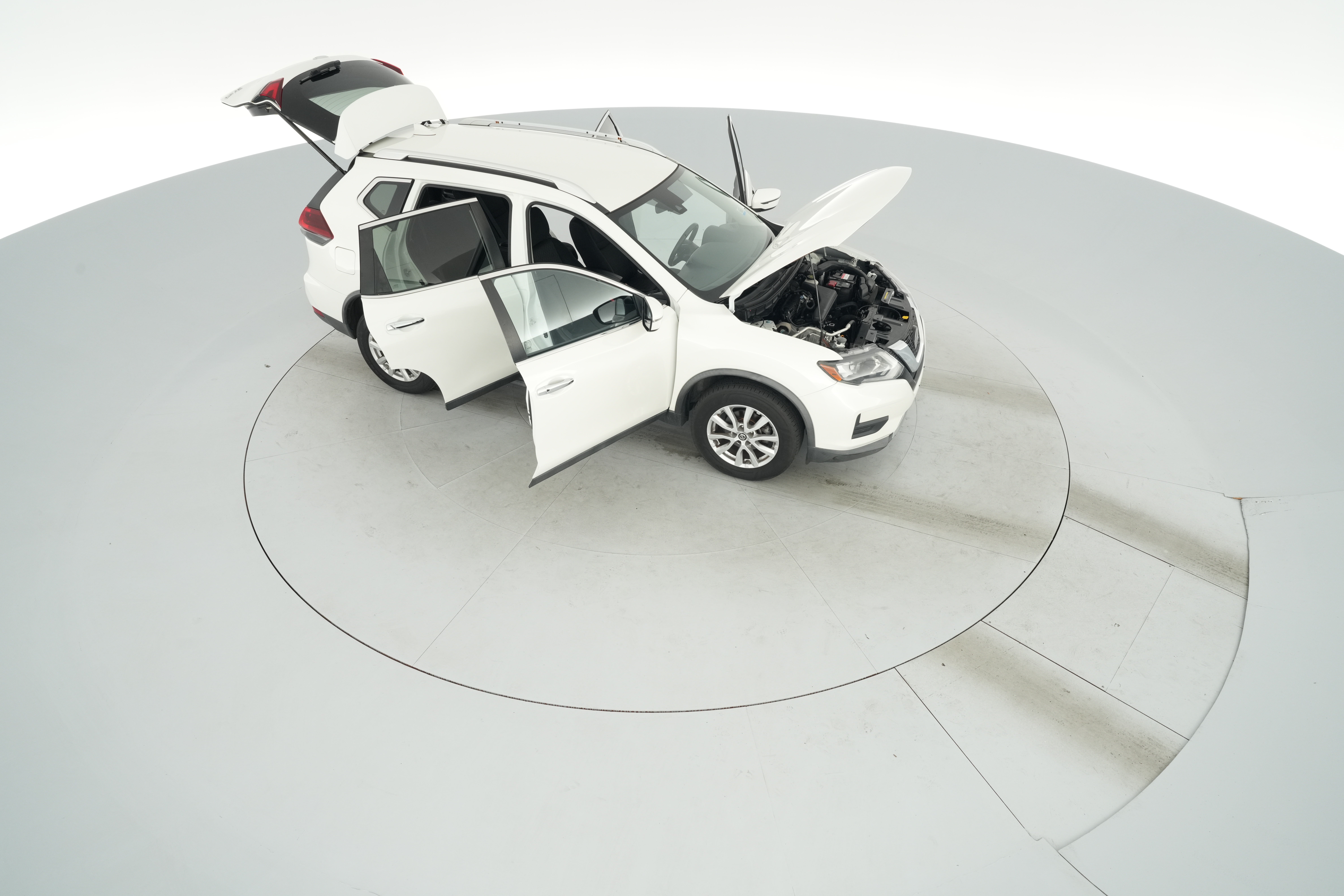 2019 Nissan Rogue SV - Photo 40