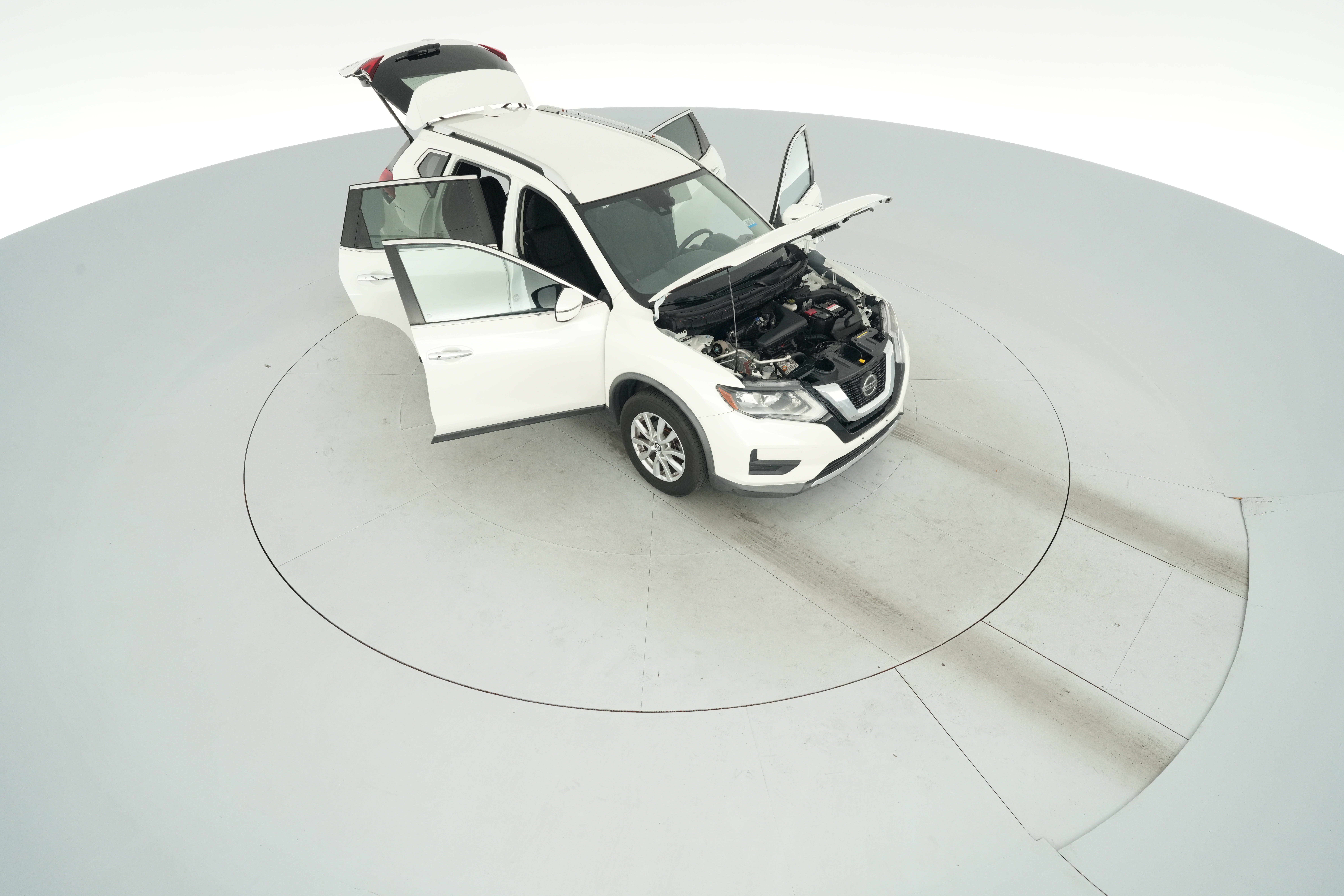 2019 Nissan Rogue SV - Photo 41