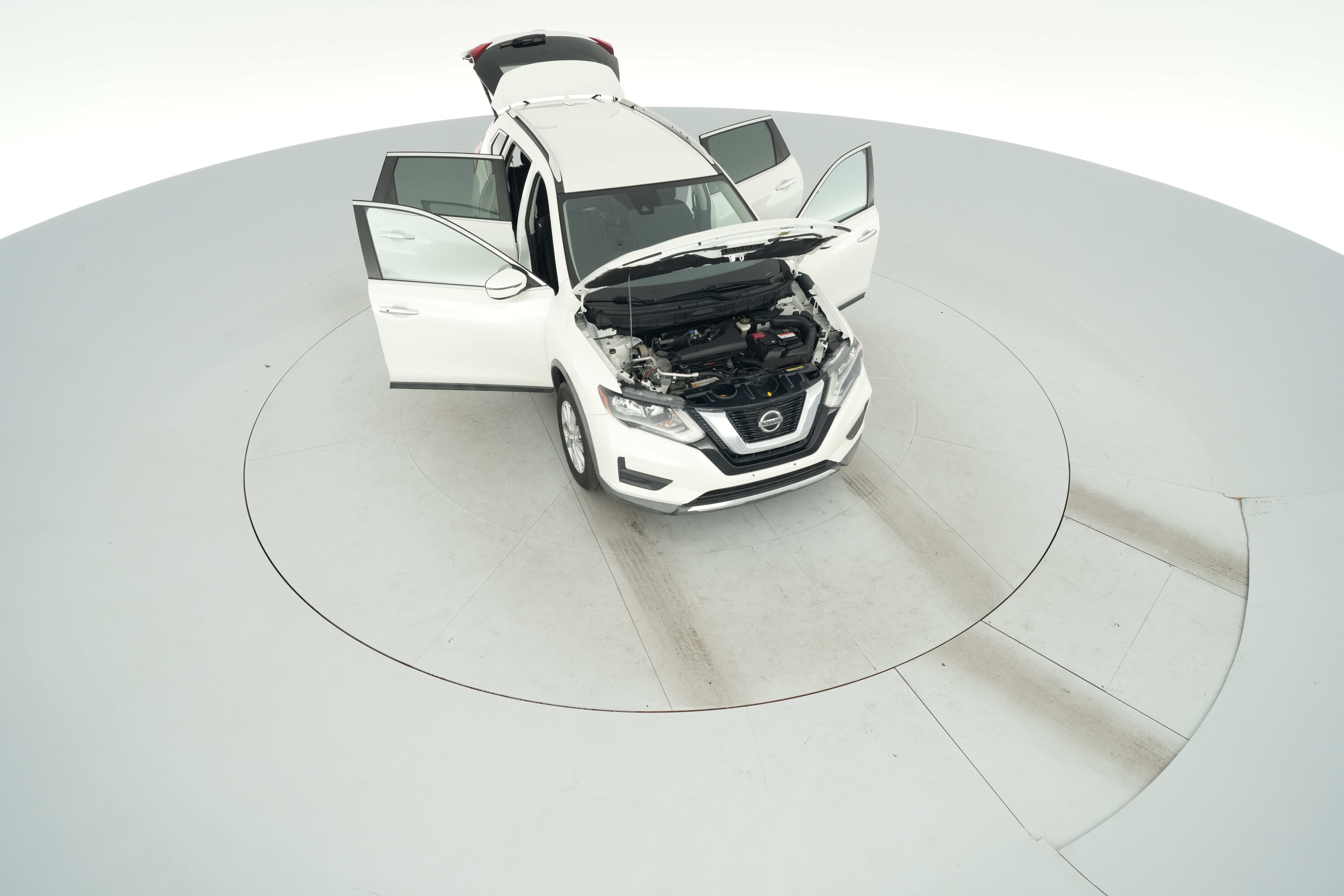 2019 Nissan Rogue SV - Photo 42