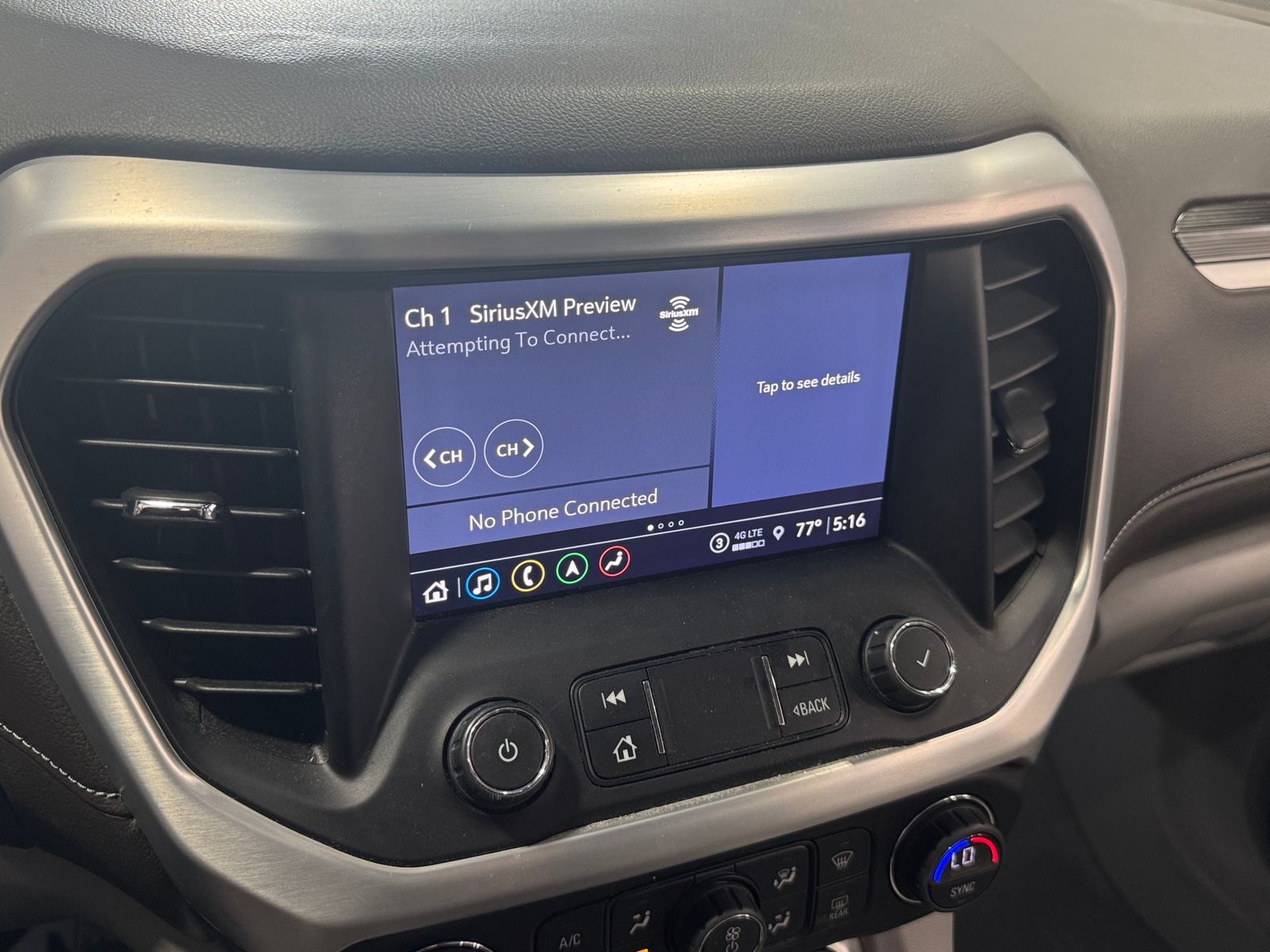 Thumbnail: 2021 GMC Acadia - 3