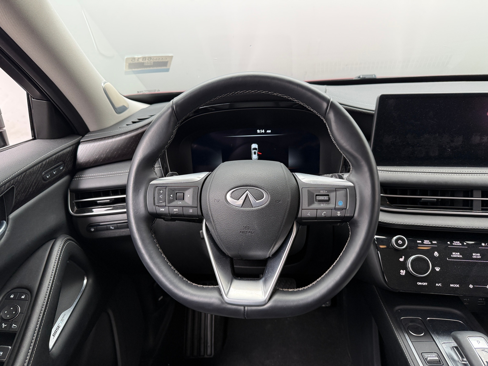 Thumbnail: 2025 INFINITI QX60 - 4