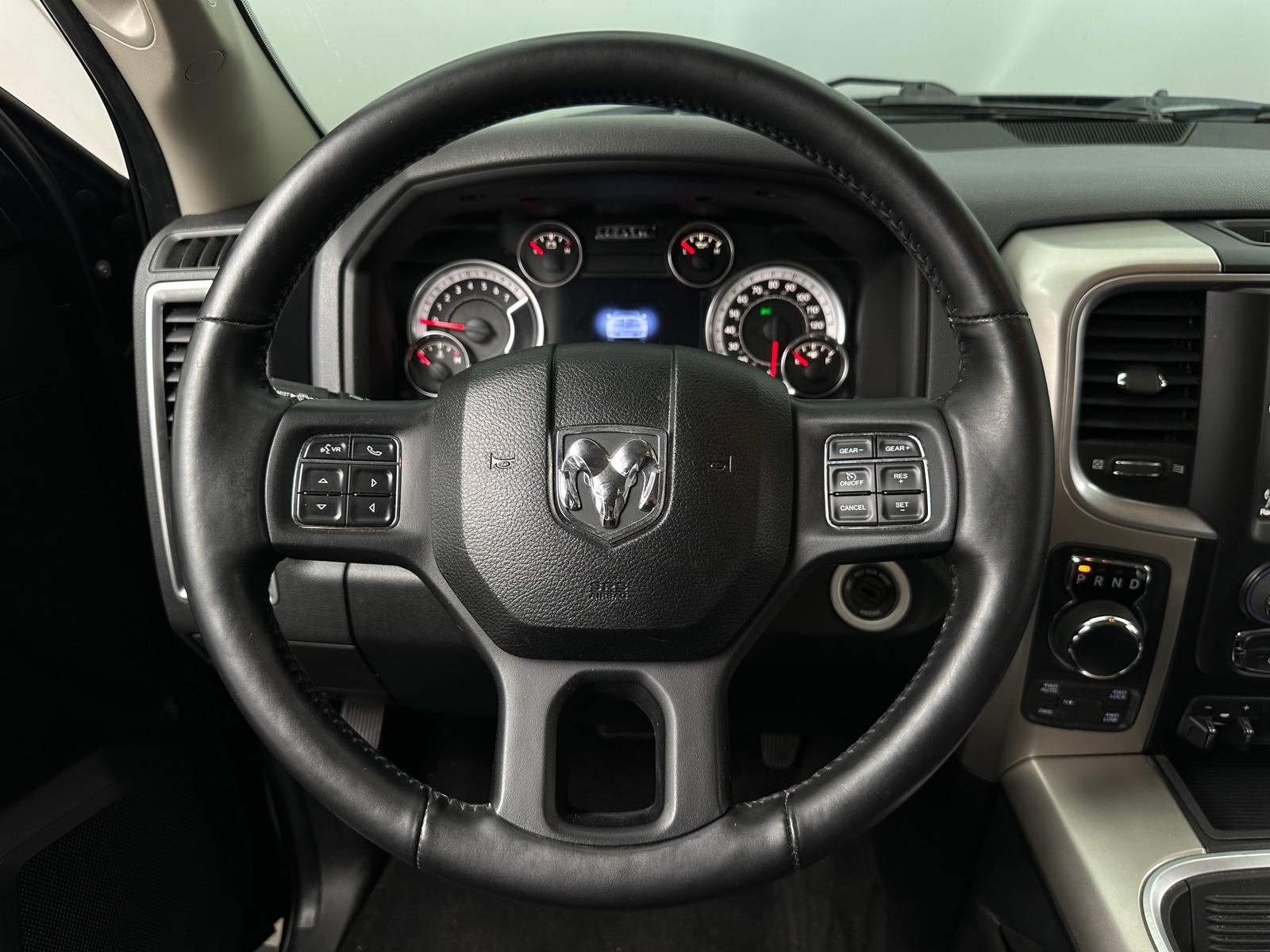 Thumbnail: 2017 RAM 1500 - 5