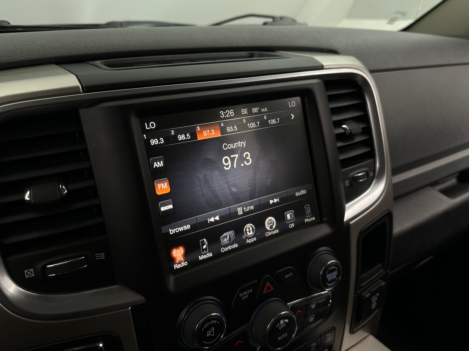 Thumbnail: 2017 RAM 1500 - 4