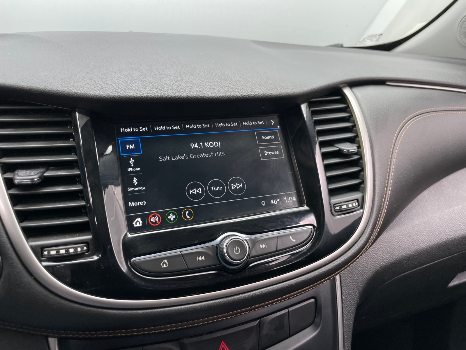 Thumbnail: 2018 Chevrolet Trax - 4