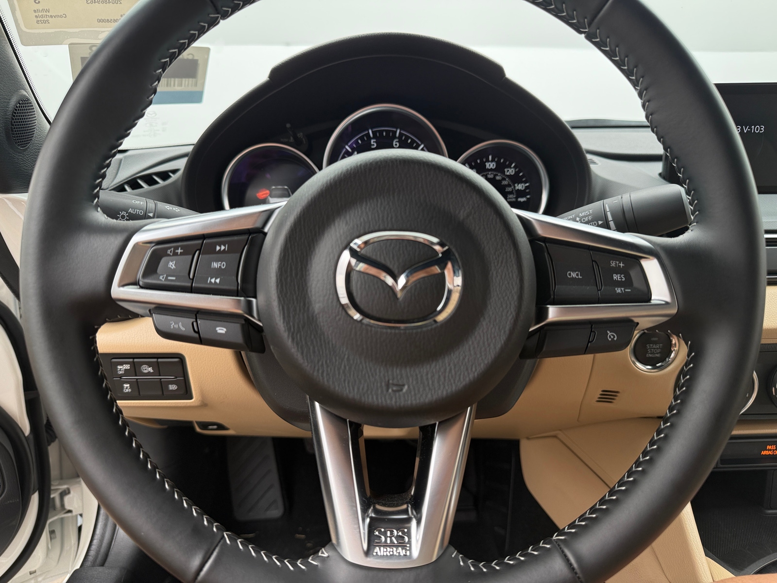 Thumbnail: 2025 Mazda MX-5 Miata - 4