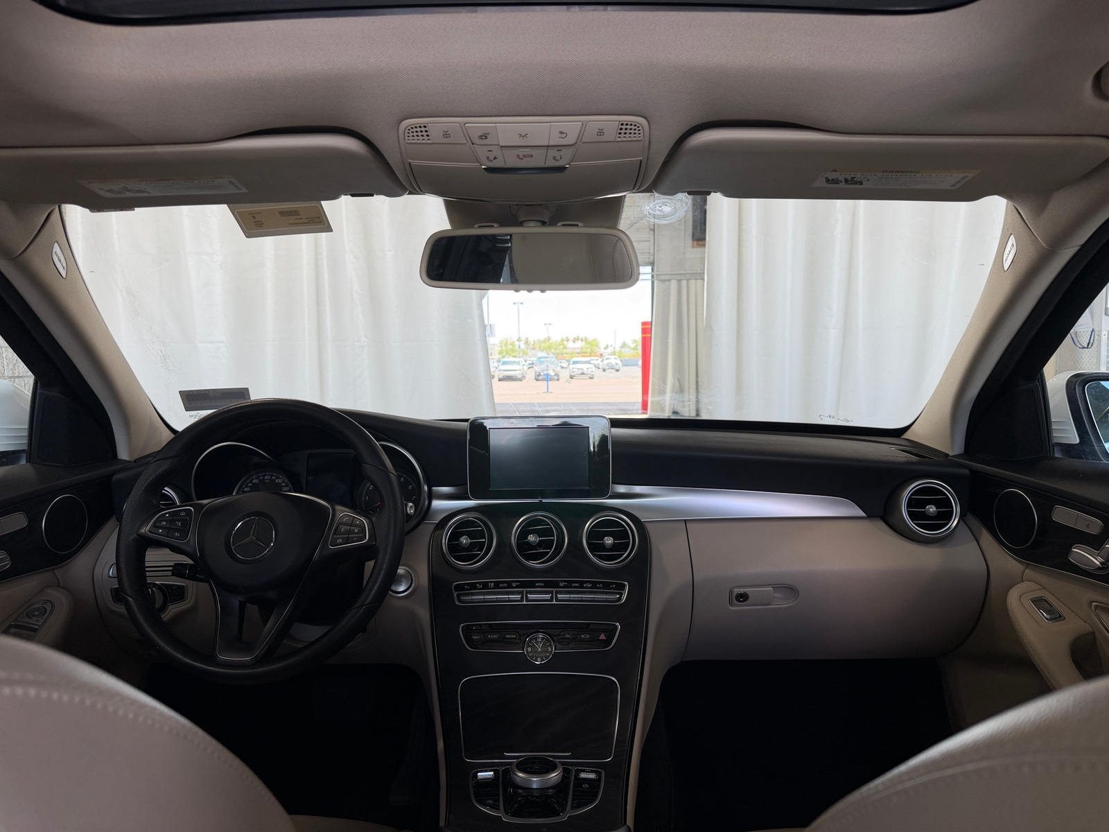 Thumbnail: 2017 Mercedes-Benz C-Class - 2
