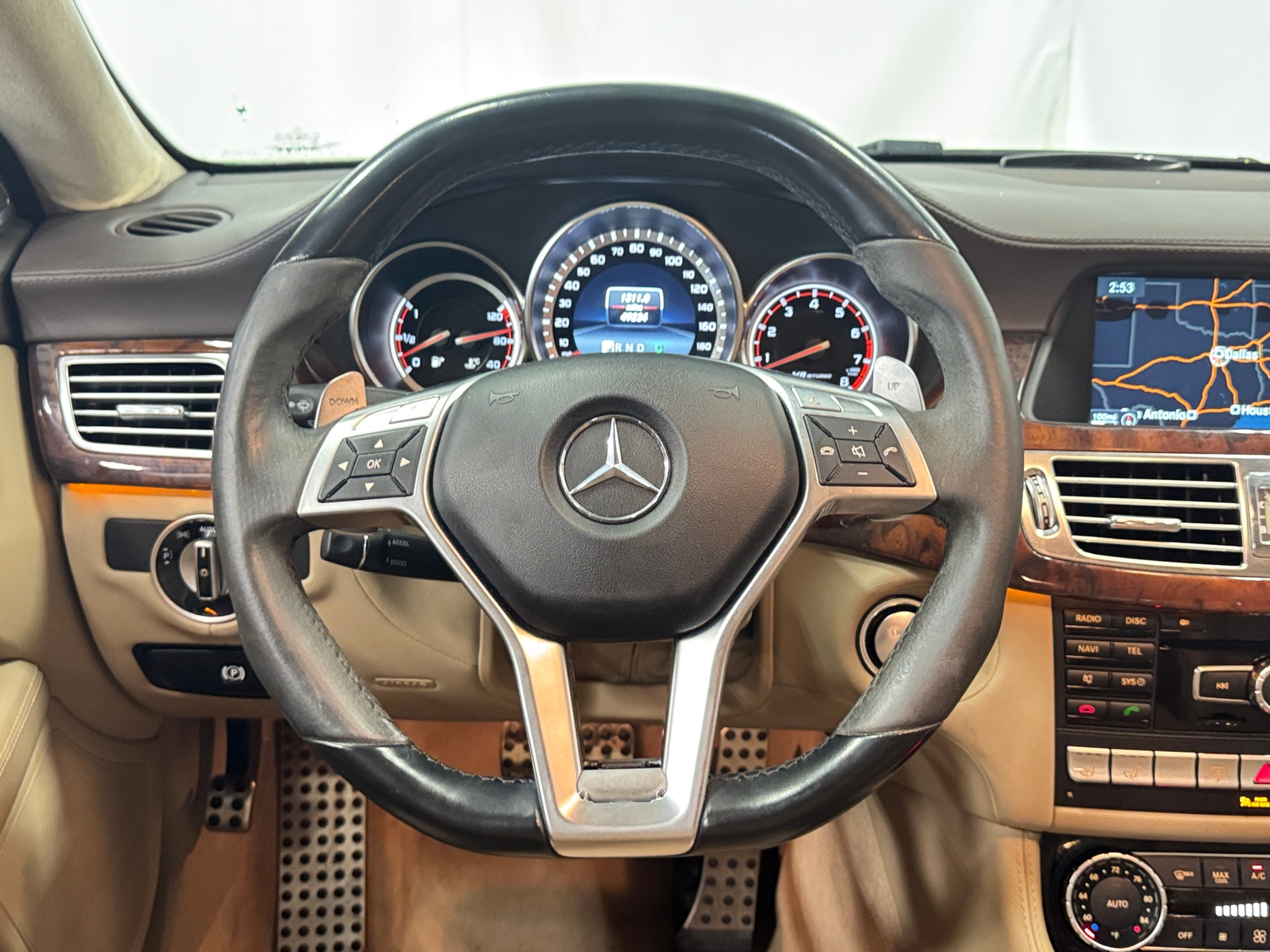 Thumbnail: 2014 Mercedes-Benz CLS - 4