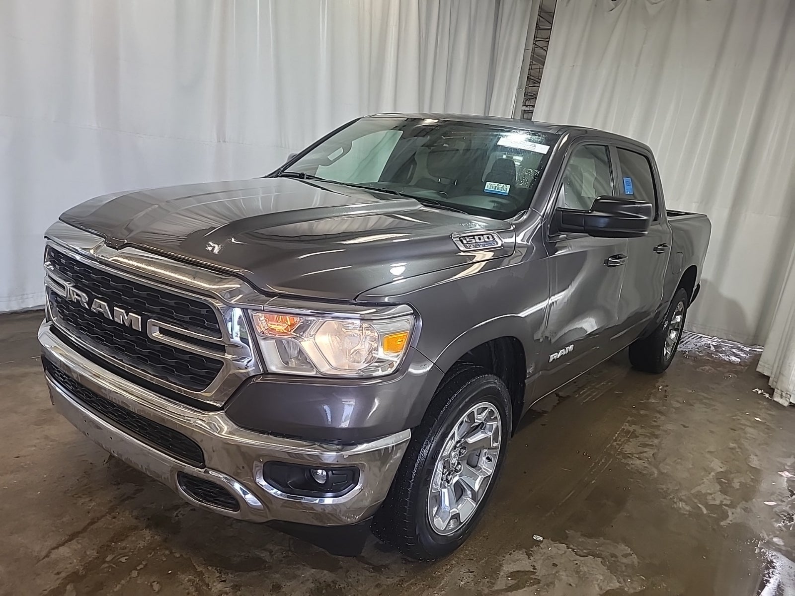 2022 Ram 1500 Big Horn 4x4 Crew Cab 5'7" Box