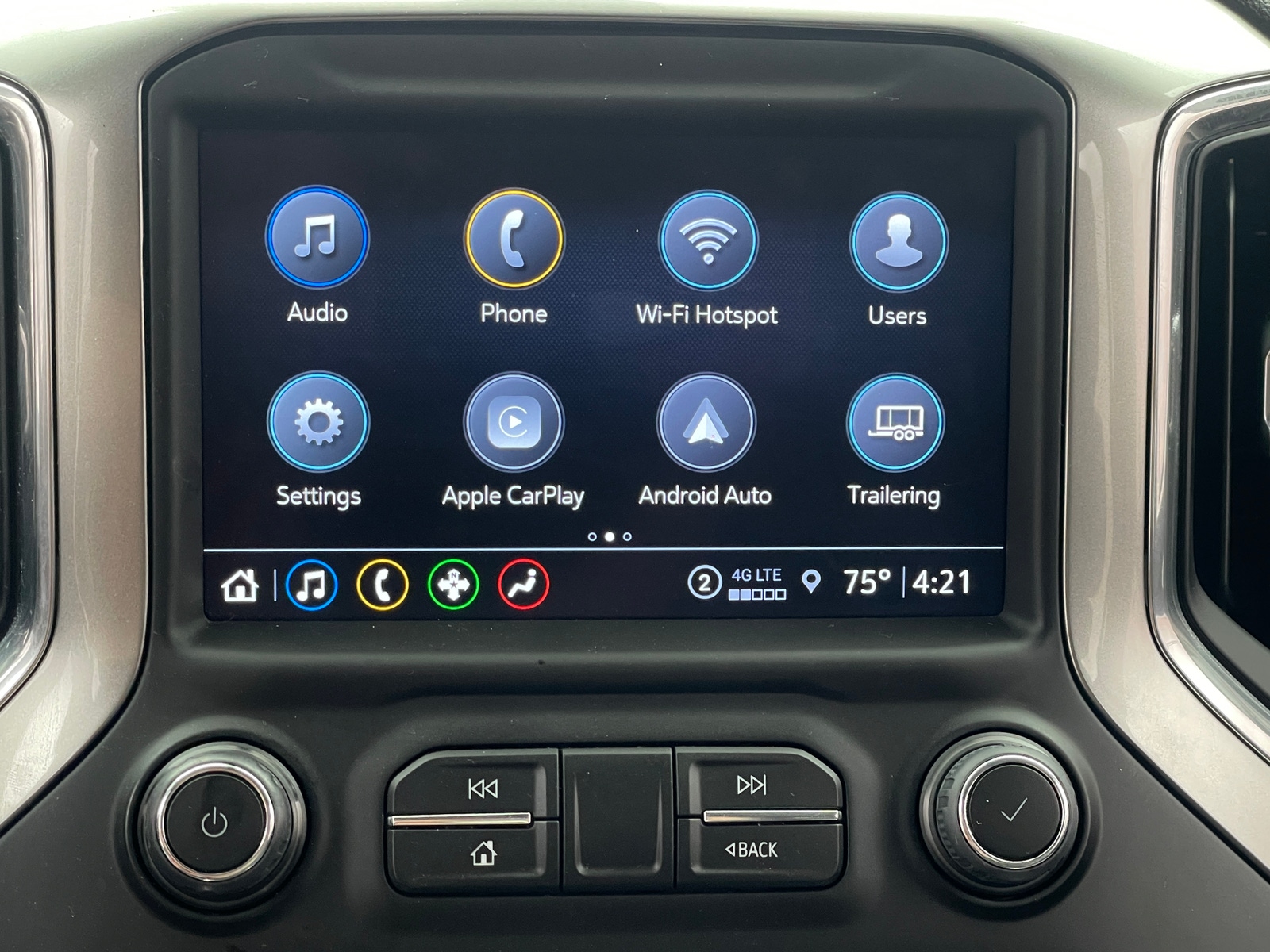 Thumbnail: 2022 Chevrolet Silverado 1500 - 4
