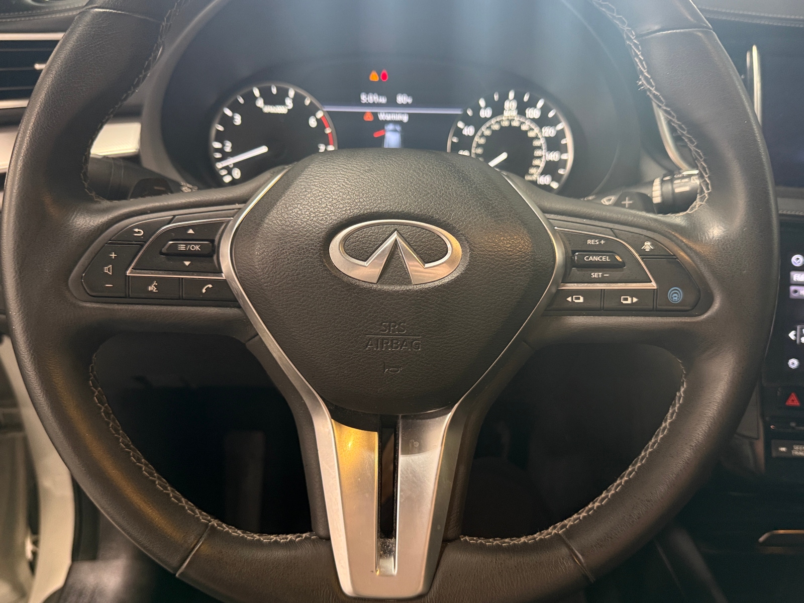 Thumbnail: 2021 INFINITI QX50 - 4