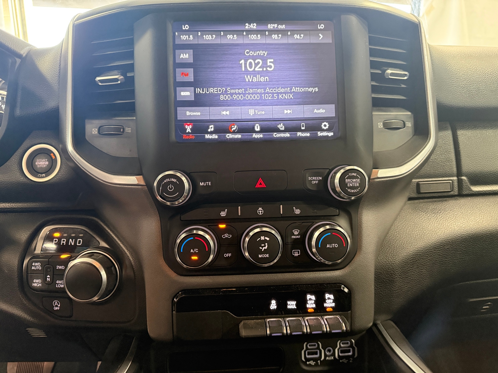 Thumbnail: 2021 RAM 1500 - 4