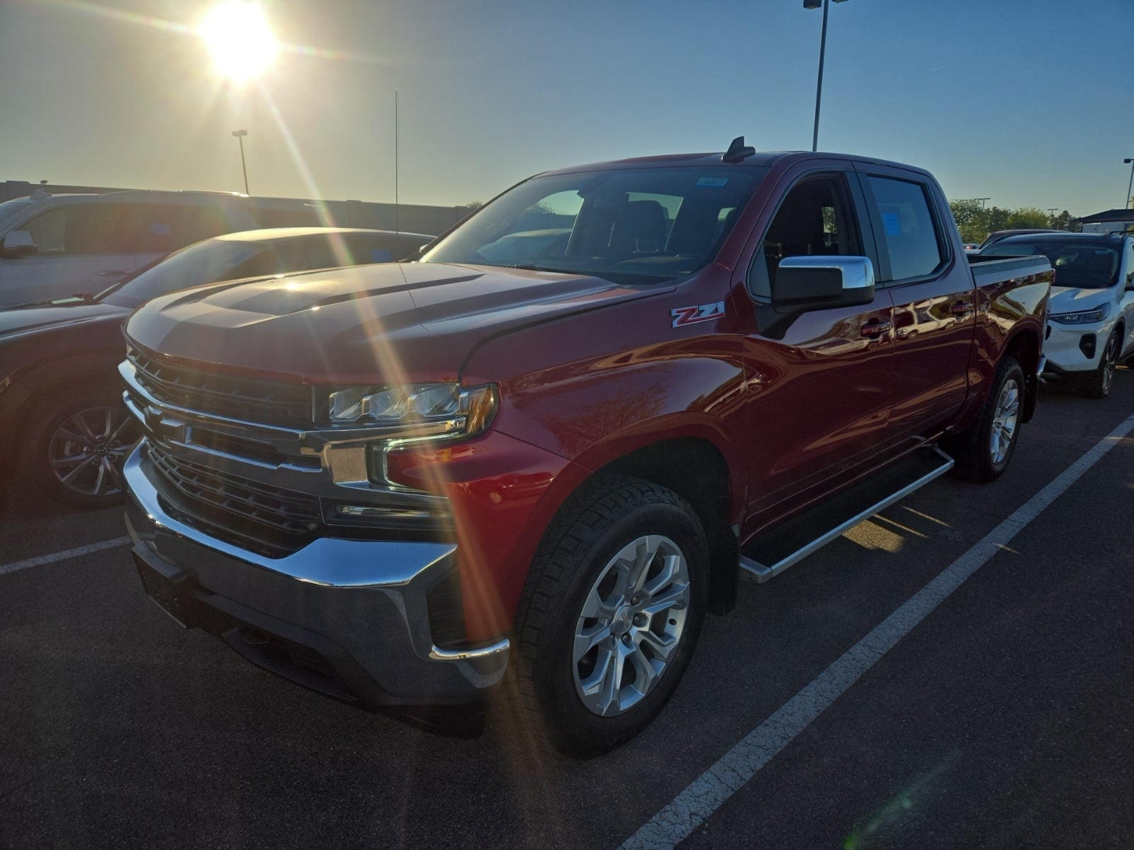 2022 Chevrolet Silverado 1500 LTD 4WD Crew Cab 147" LT W/1lt