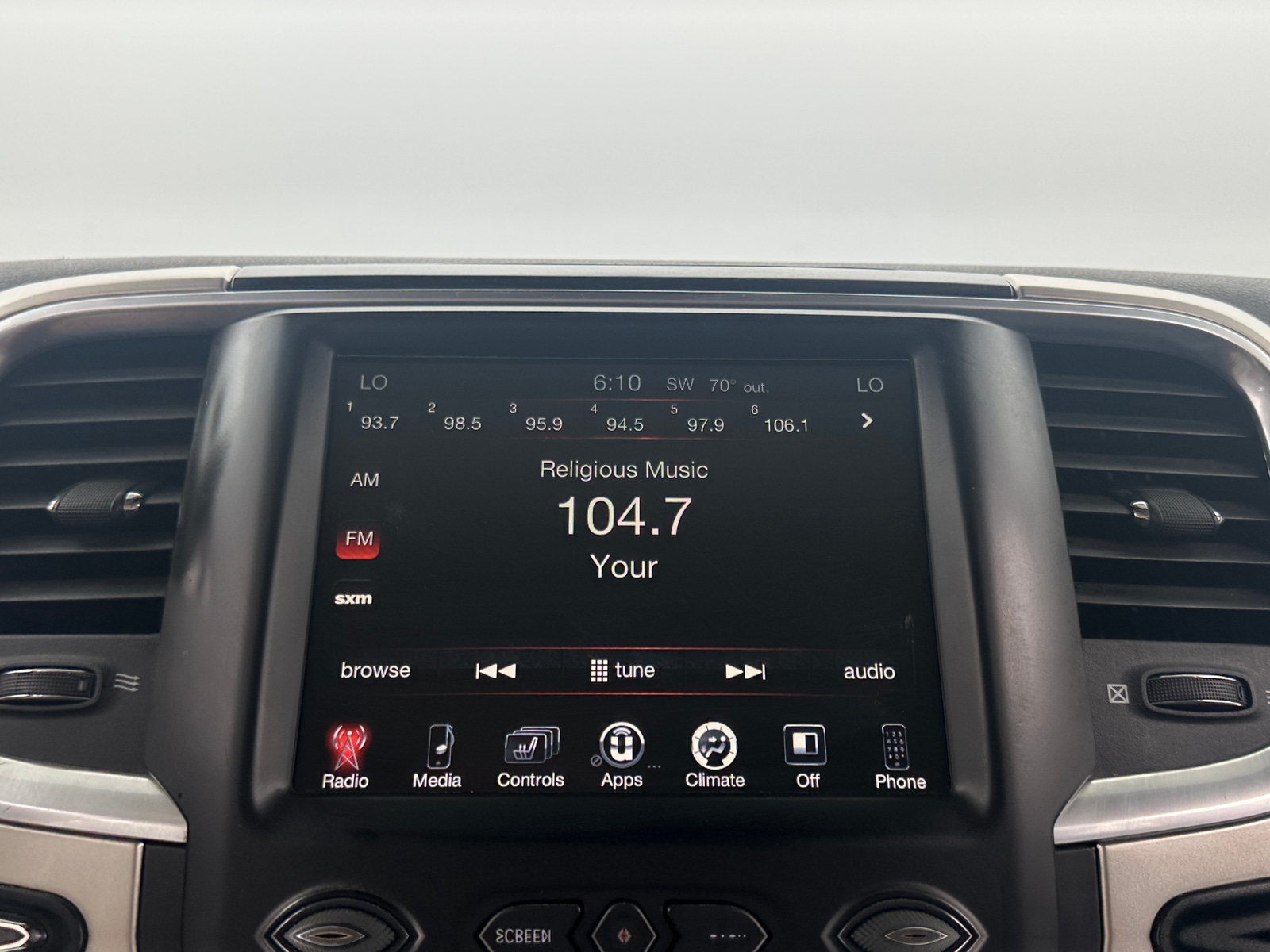 Thumbnail: 2017 RAM 1500 - 4