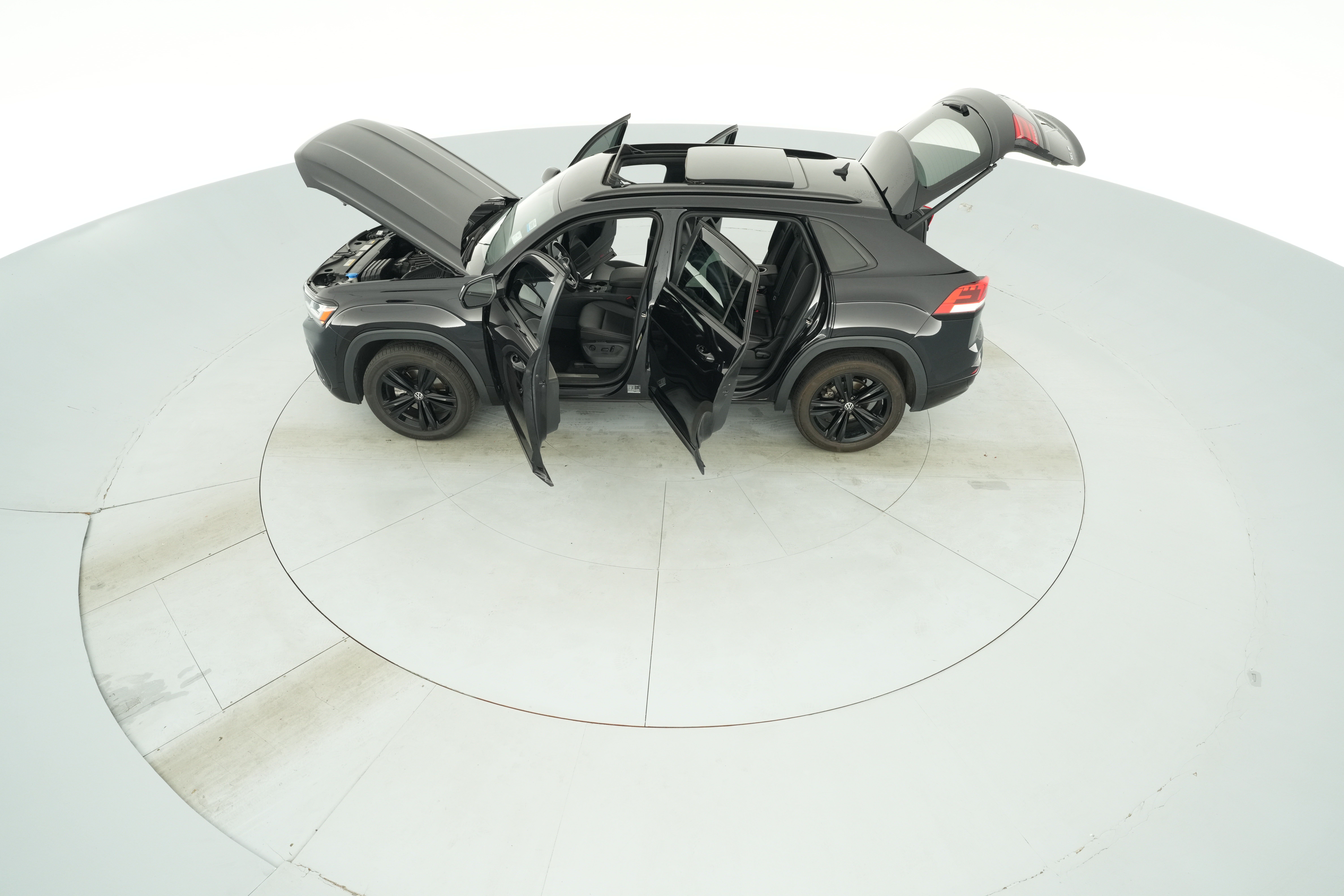 2023 Volkswagen Atlas Cross Sport SEL R-Line Black - Photo 44