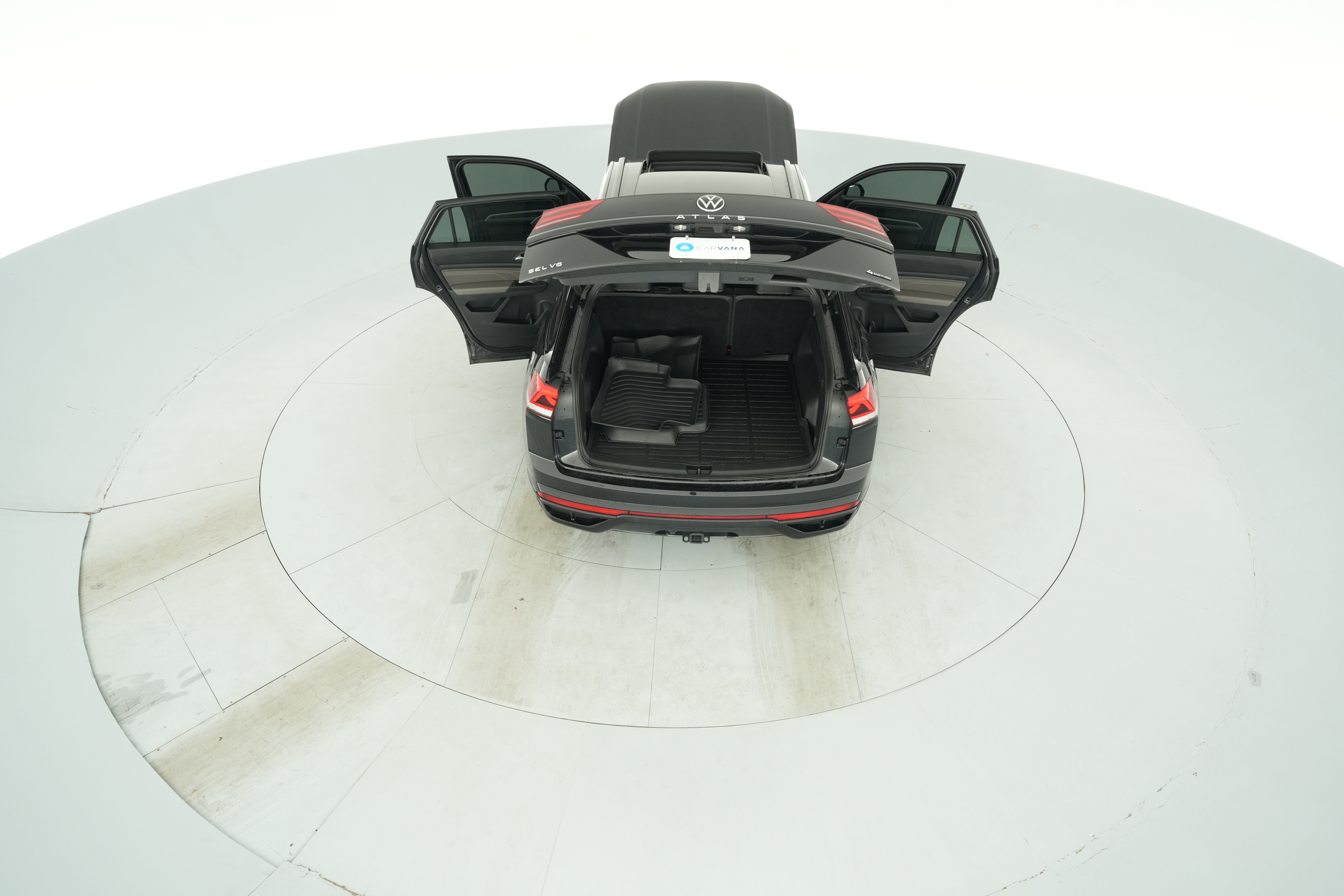 2023 Volkswagen Atlas Cross Sport SEL R-Line Black - Photo 48