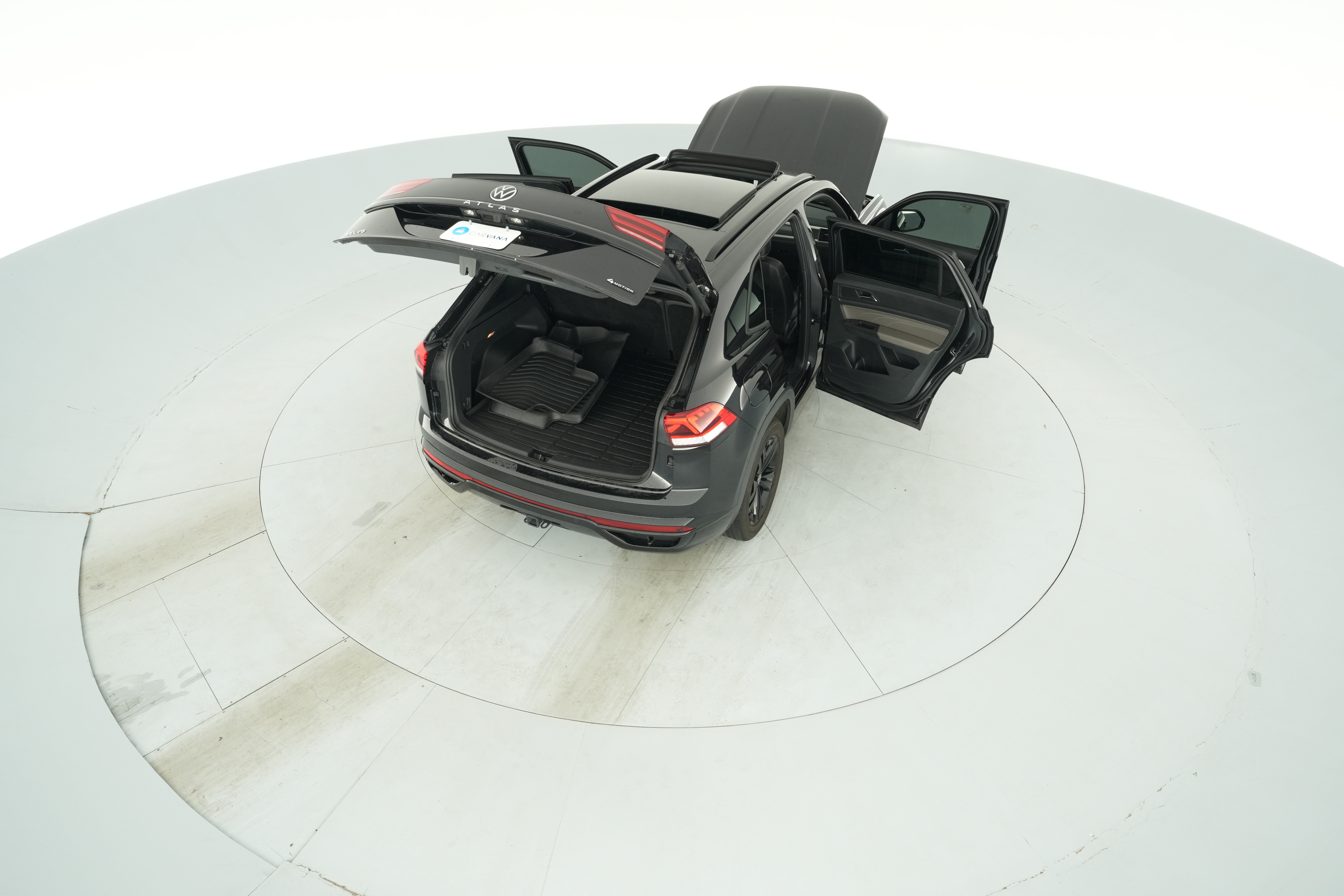2023 Volkswagen Atlas Cross Sport SEL R-Line Black - Photo 49