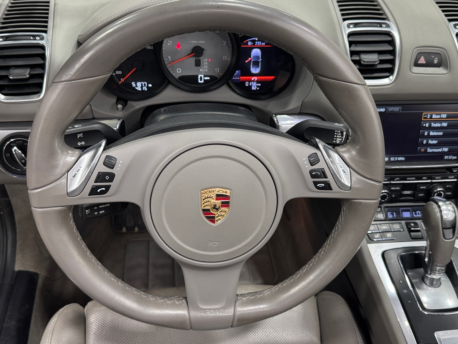 Thumbnail: 2014 Porsche Boxster - 5
