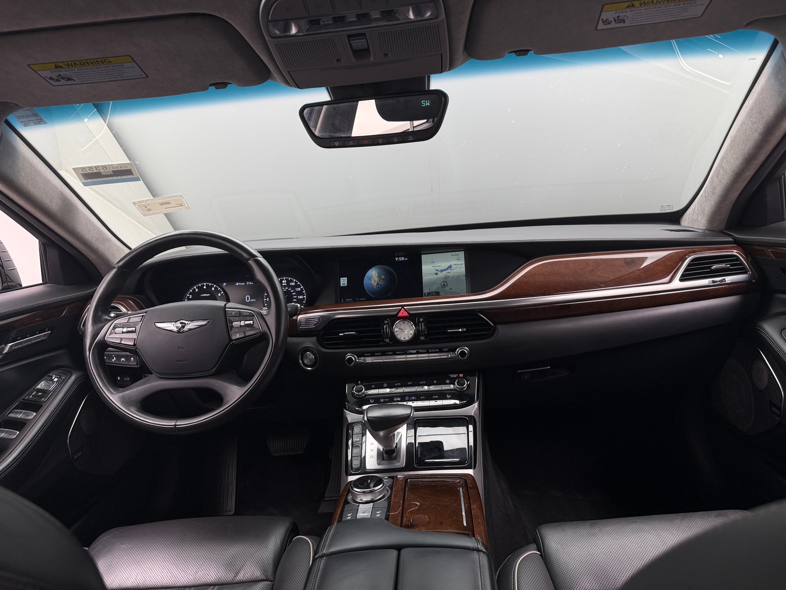 Thumbnail: 2017 Genesis G90 - 2