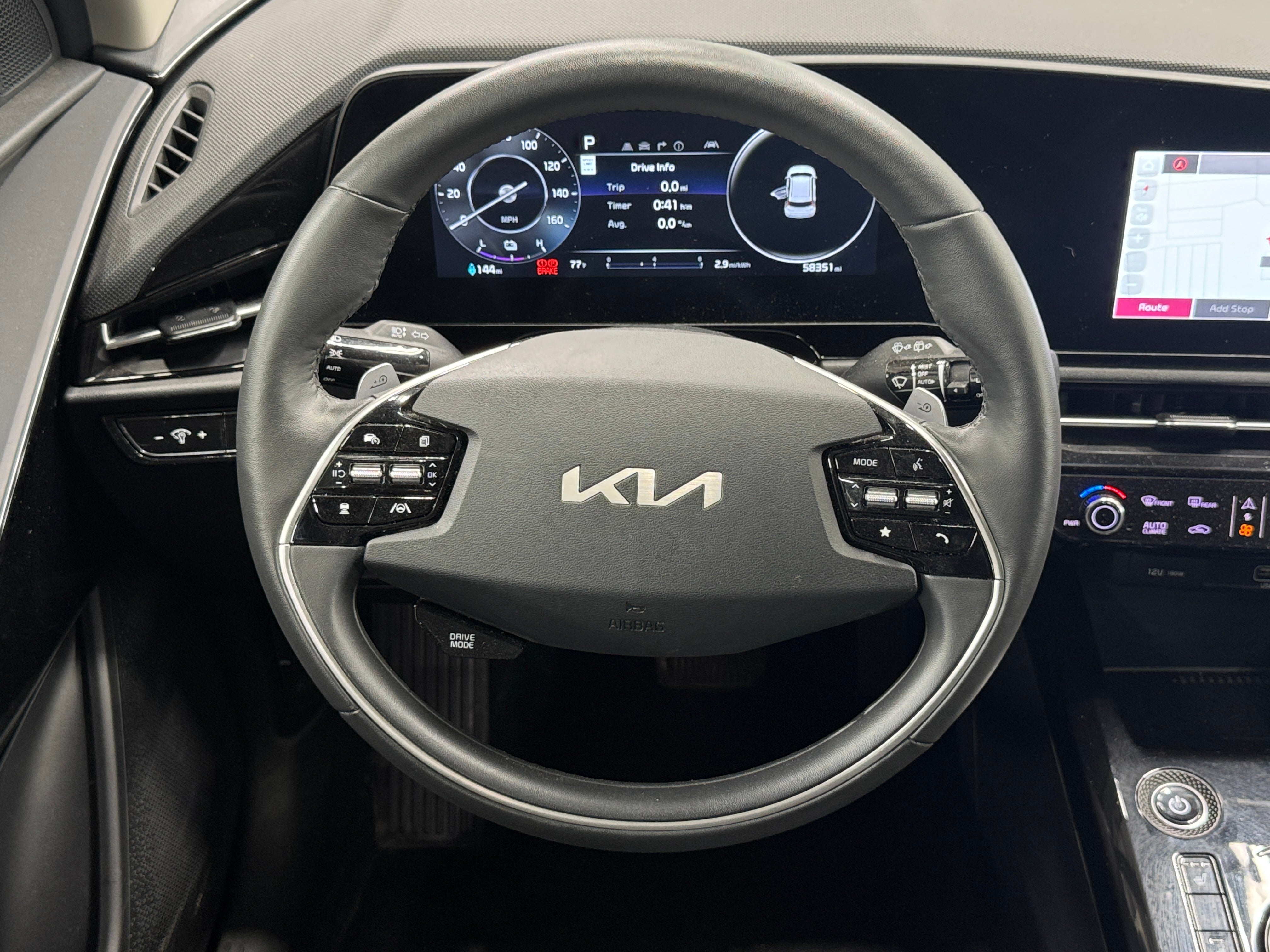 Used 2023 Kia Niro Wind with VIN KNDCR3L13P5022953 for sale in Auburn, WA