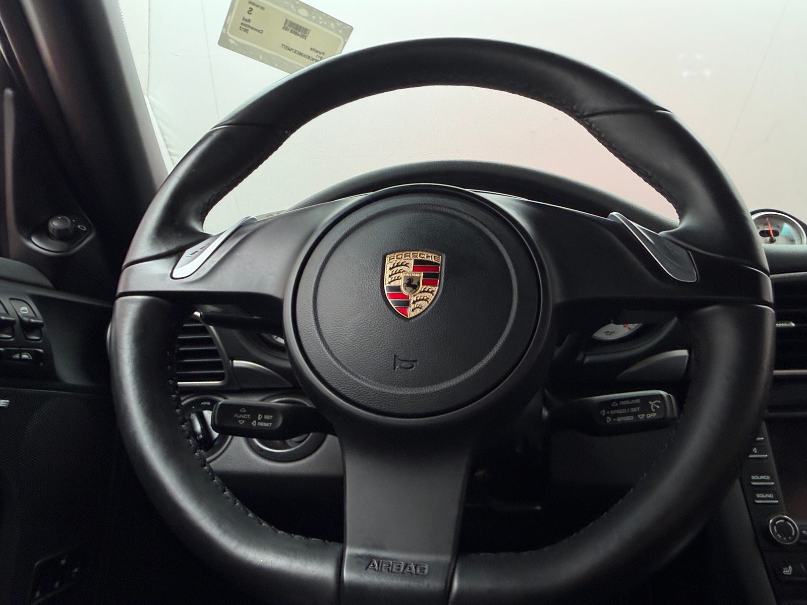 Thumbnail: 2012 Porsche 911 - 4