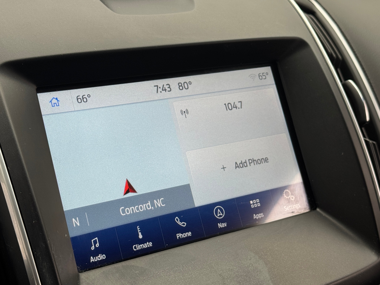 Thumbnail: 2017 Ford Edge - 3