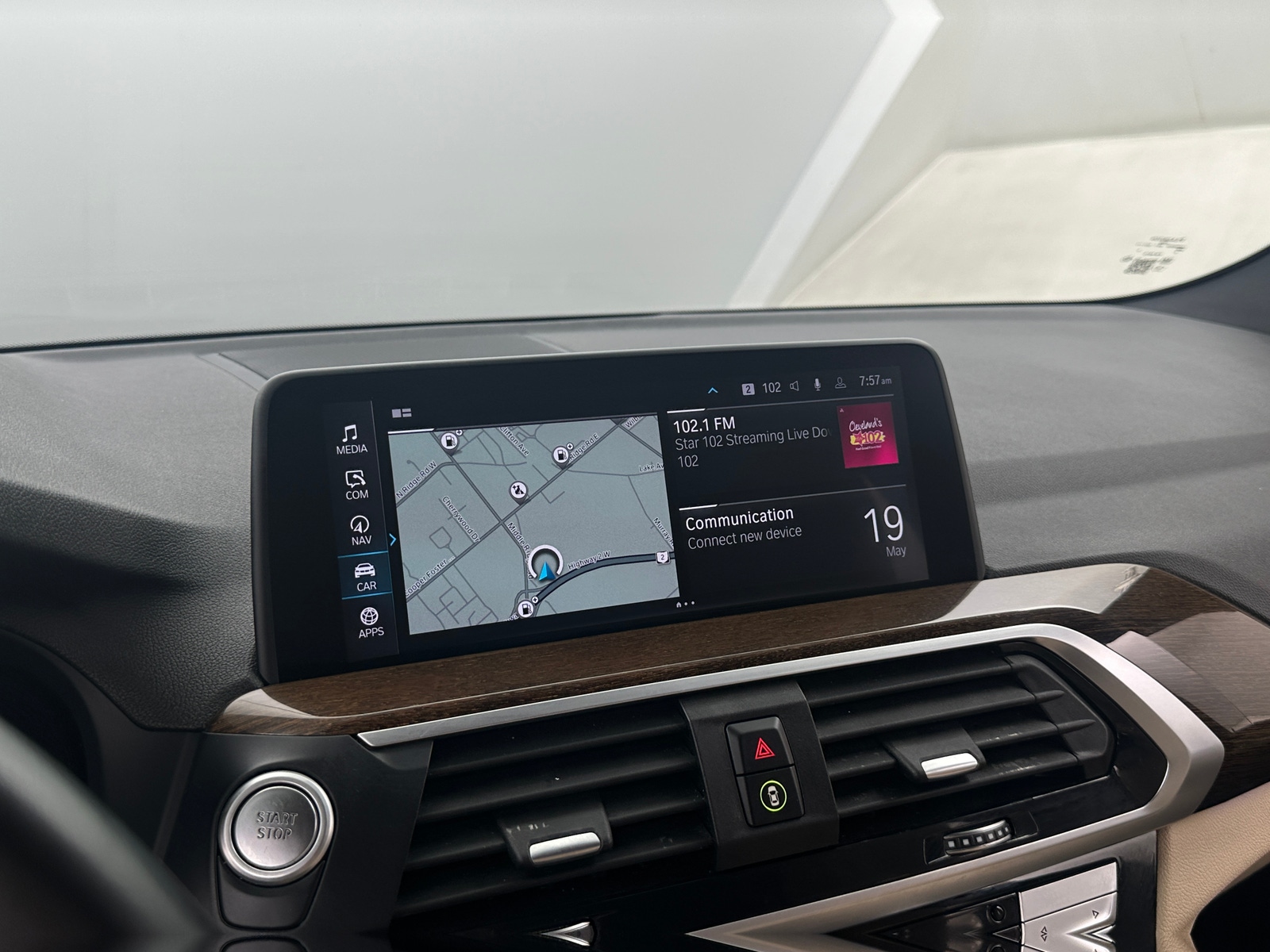 Thumbnail: 2021 BMW X3 - 3