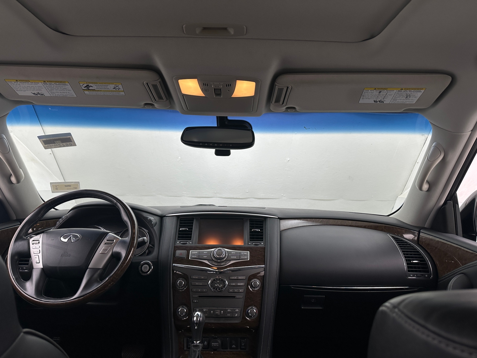 Thumbnail: 2017 INFINITI QX80 - 2